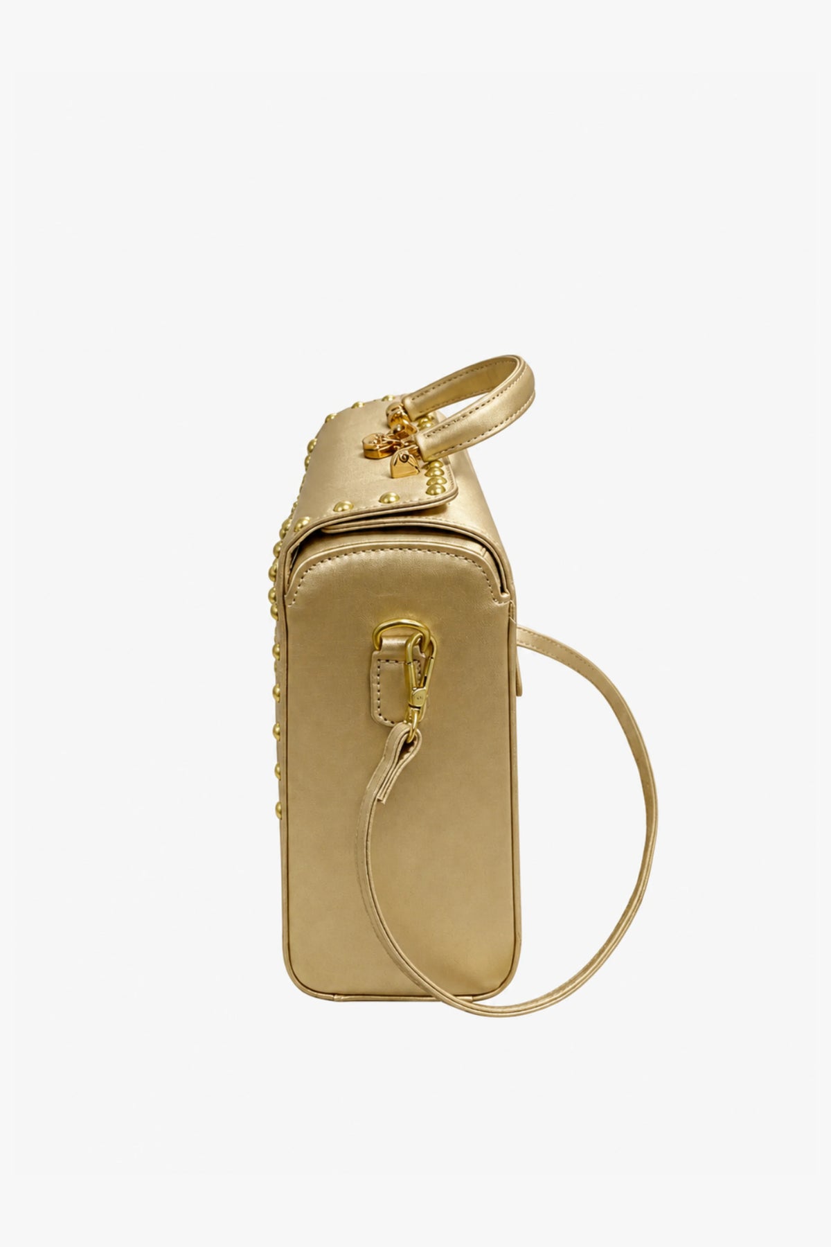 Gold Vintage Clock Handbag-Global Republic