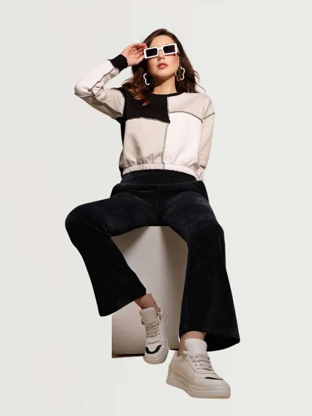 Blue High Rise Stretchable Jegging - Global Republic