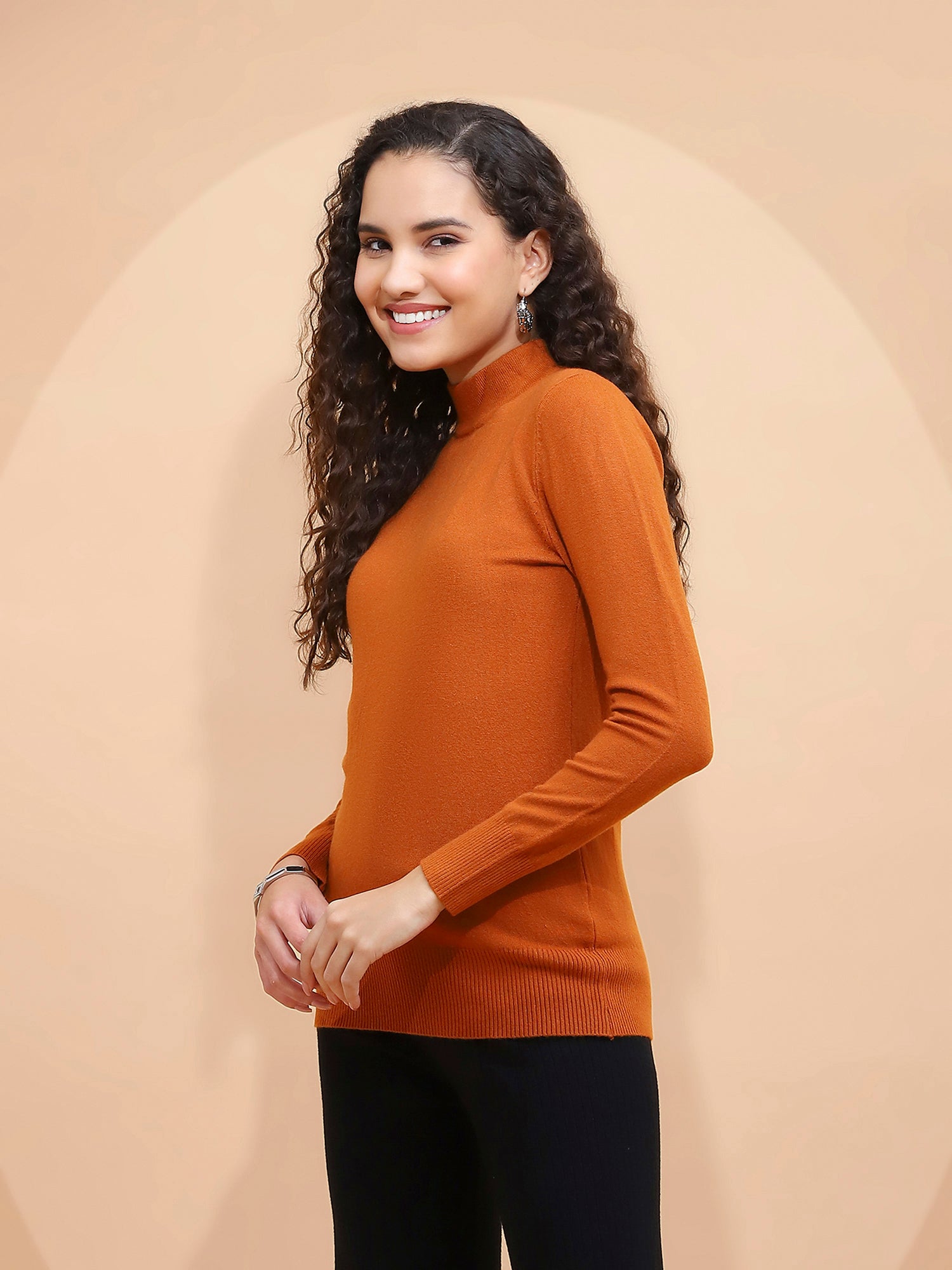 Rust Snug Fit Skivvy - Global Republic