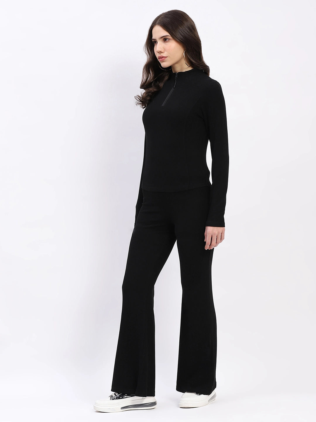 Soft Stretchable Rayon-Blend Sweatshirt - Global Republic