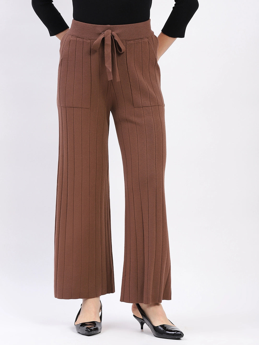 Effortless Warmth Knit Pants - Global Republic