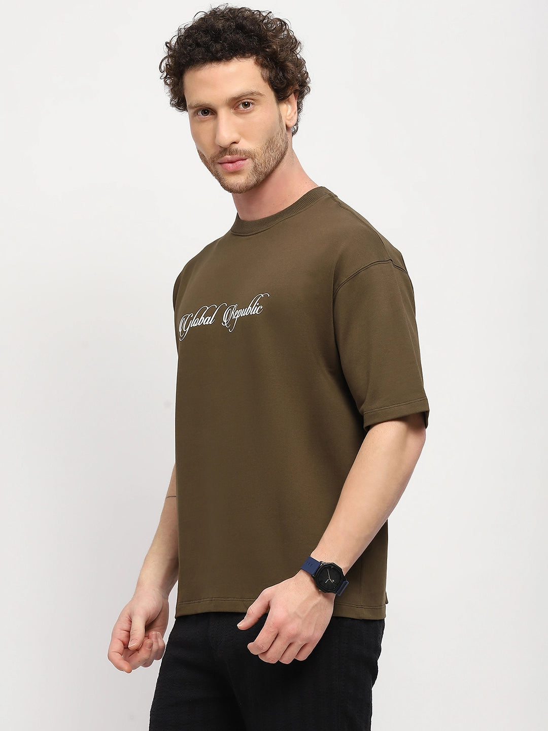 Urban Edge Oversized Graphic Tee