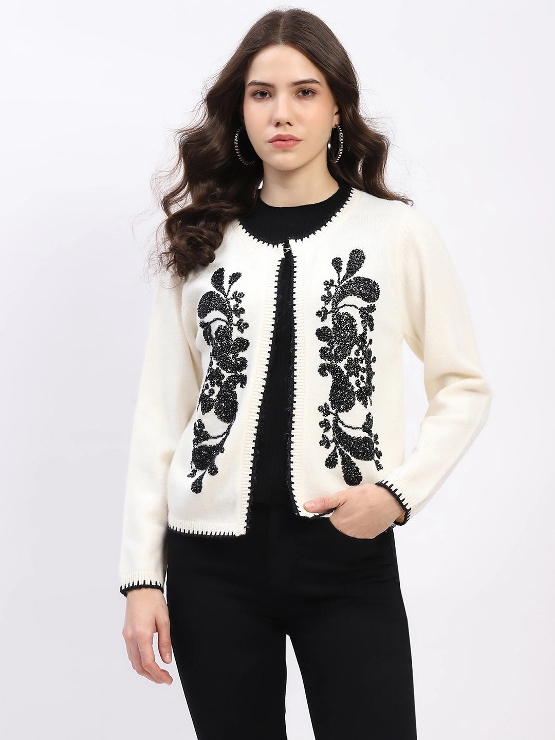 Embellished Party Cardigan - Global Republic