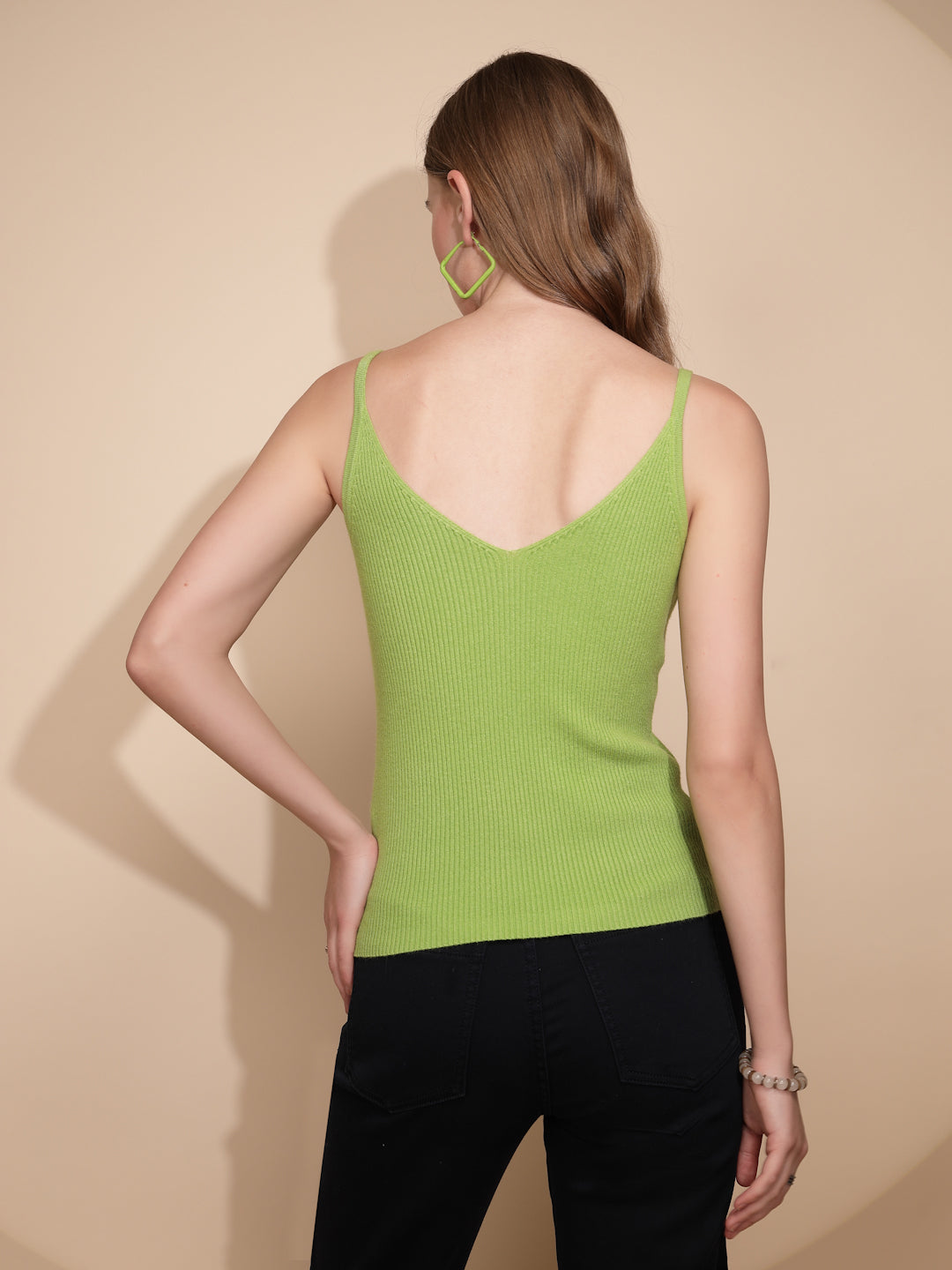 Two Way Neck Camisole Top - Global Republic