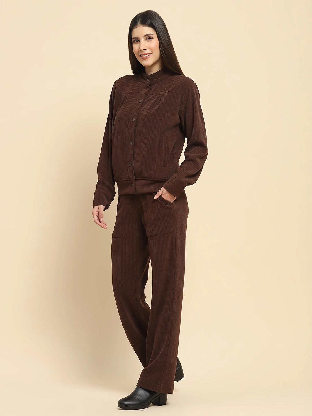 Coffee Co-Ord Set - Global Republic