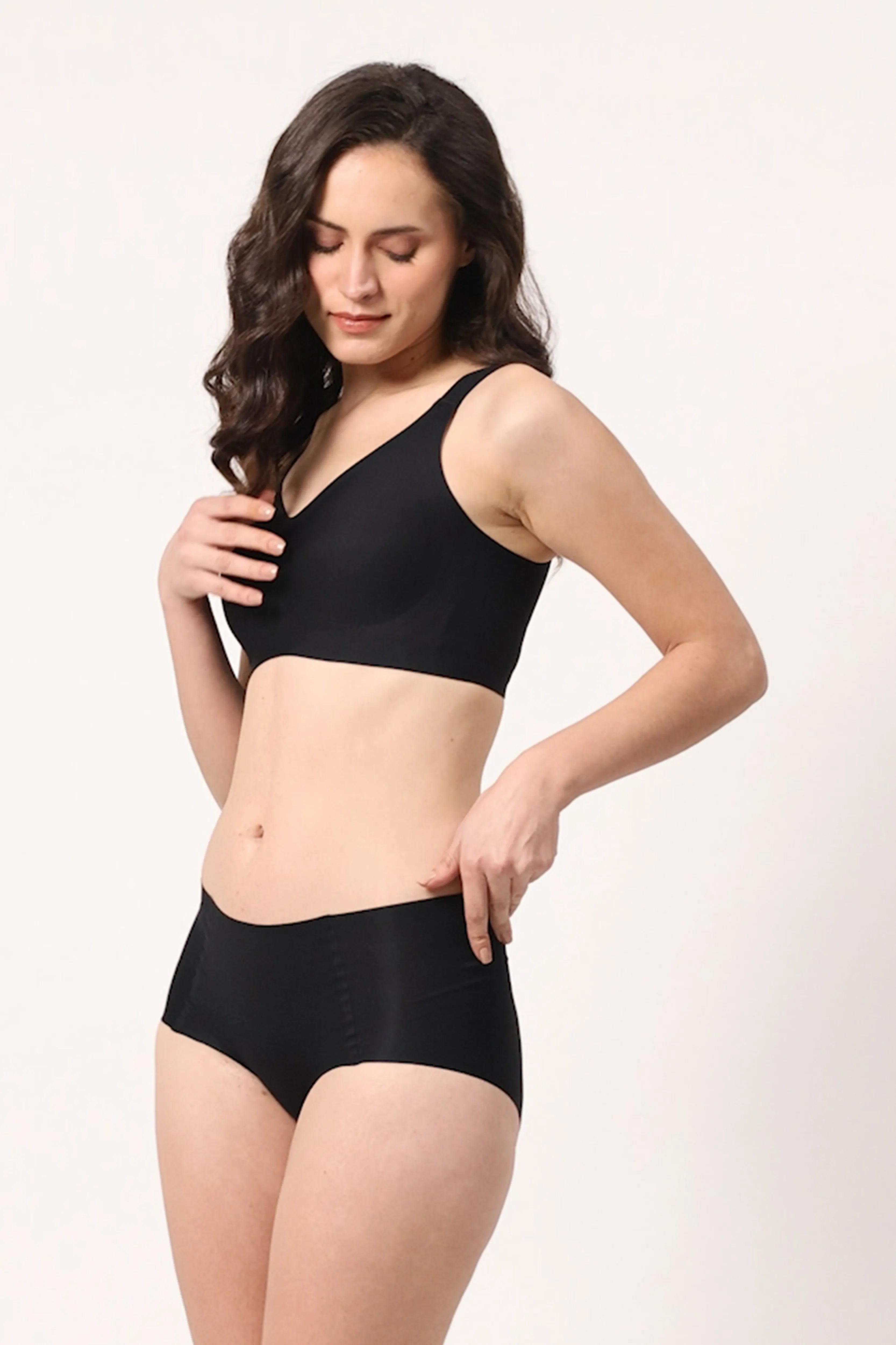 Black Freedom Airism Bra