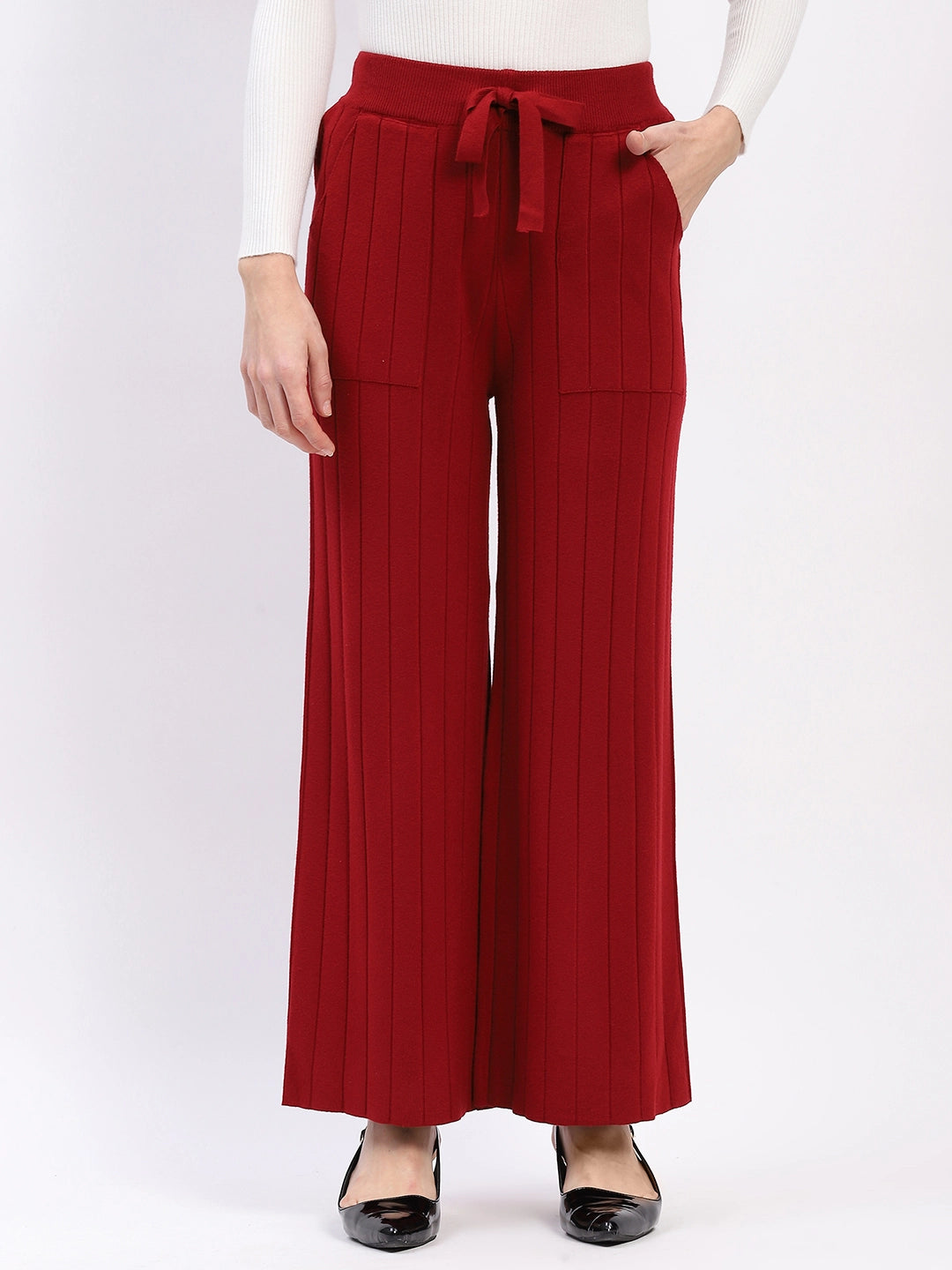 Effortless Warmth Knit Pants - Global Republic