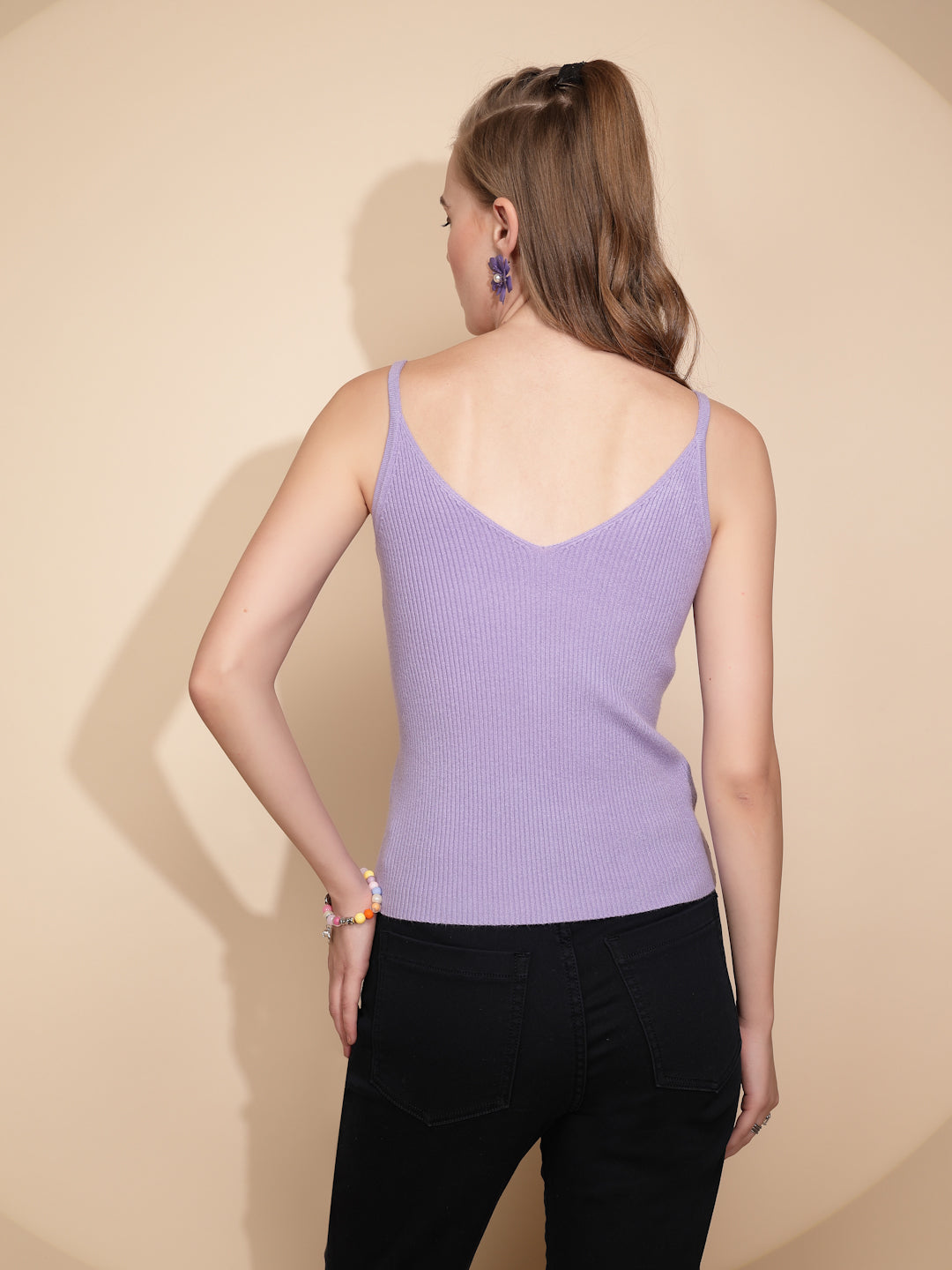 Two Way Neck Camisole Top - Global Republic