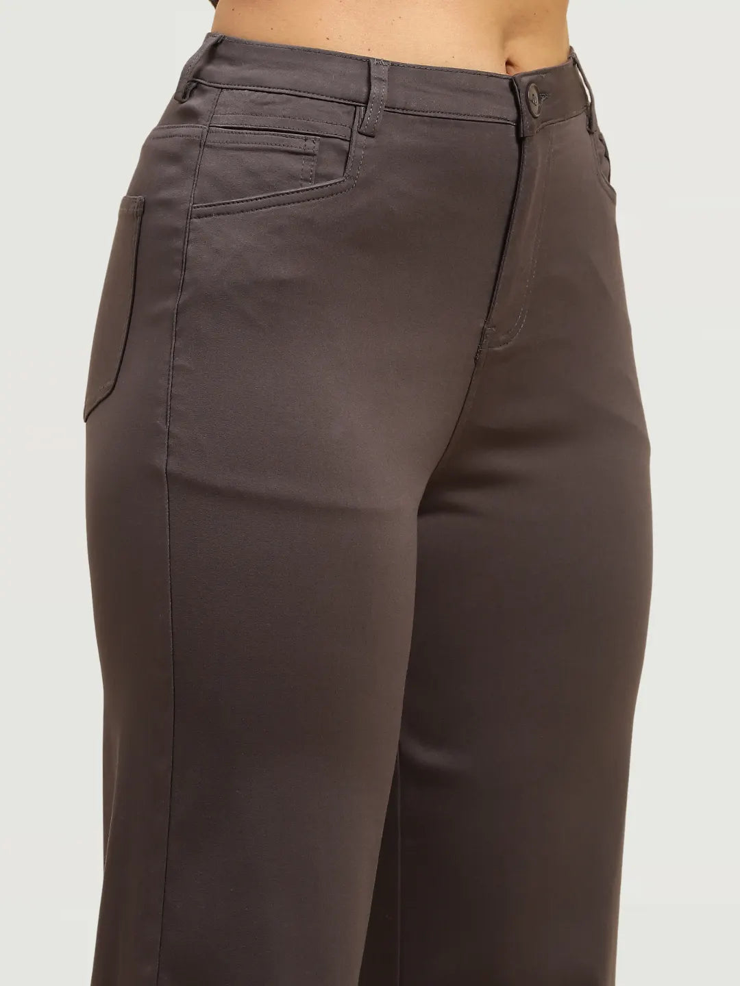 Ultimate Stretchable Loose Fit Trousers - Global Republic