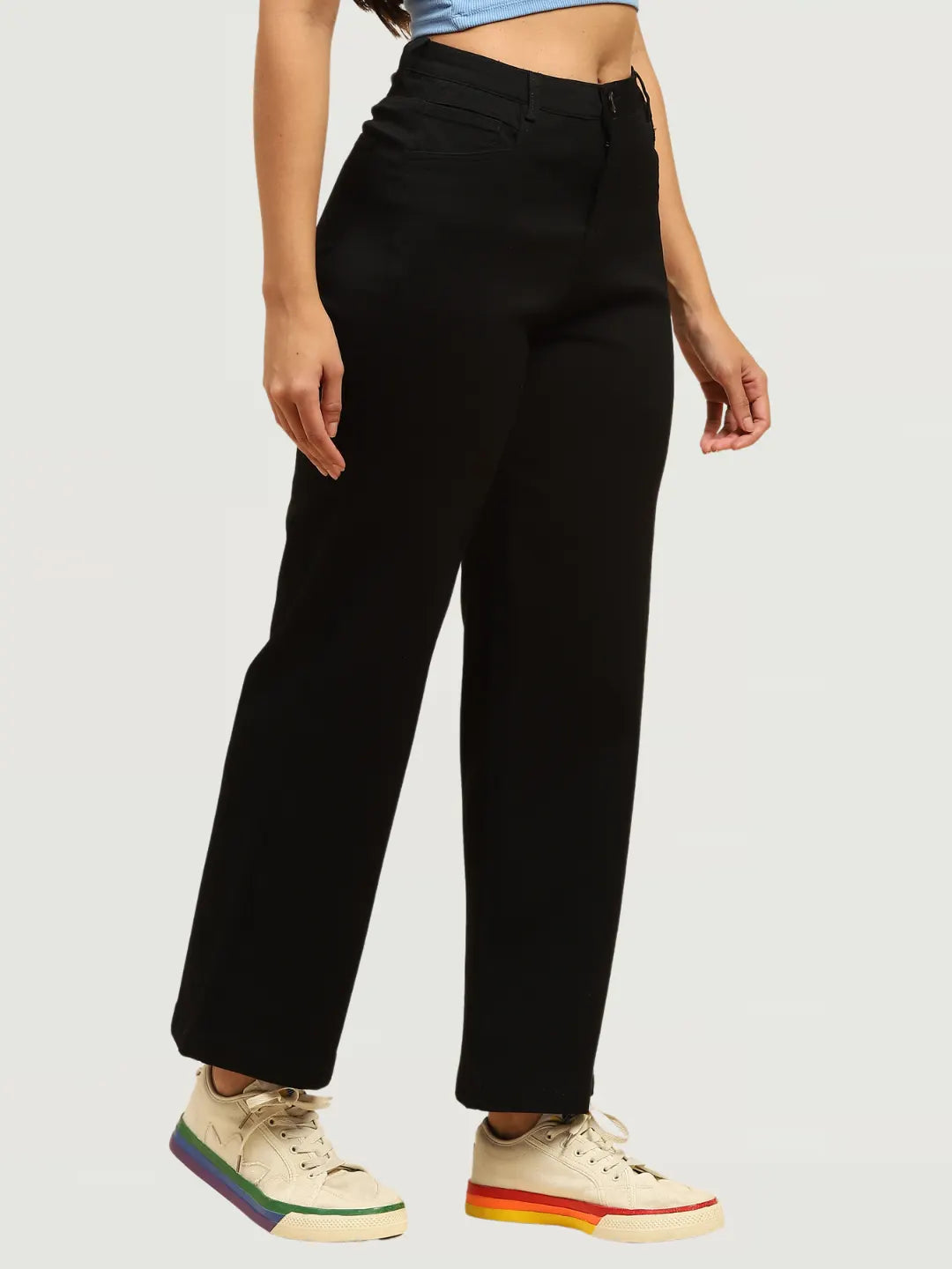 Ultimate Stretchable Loose Fit Trouser - Global Republic