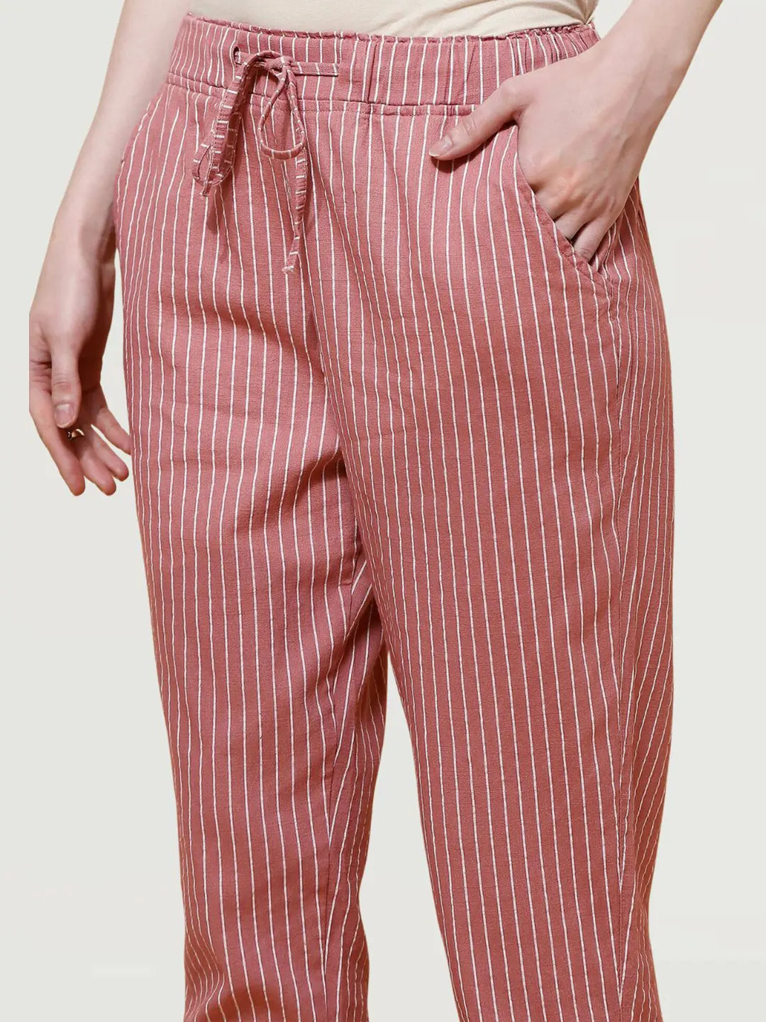 Onion Cotton Regular Fit Lower - Global Republic