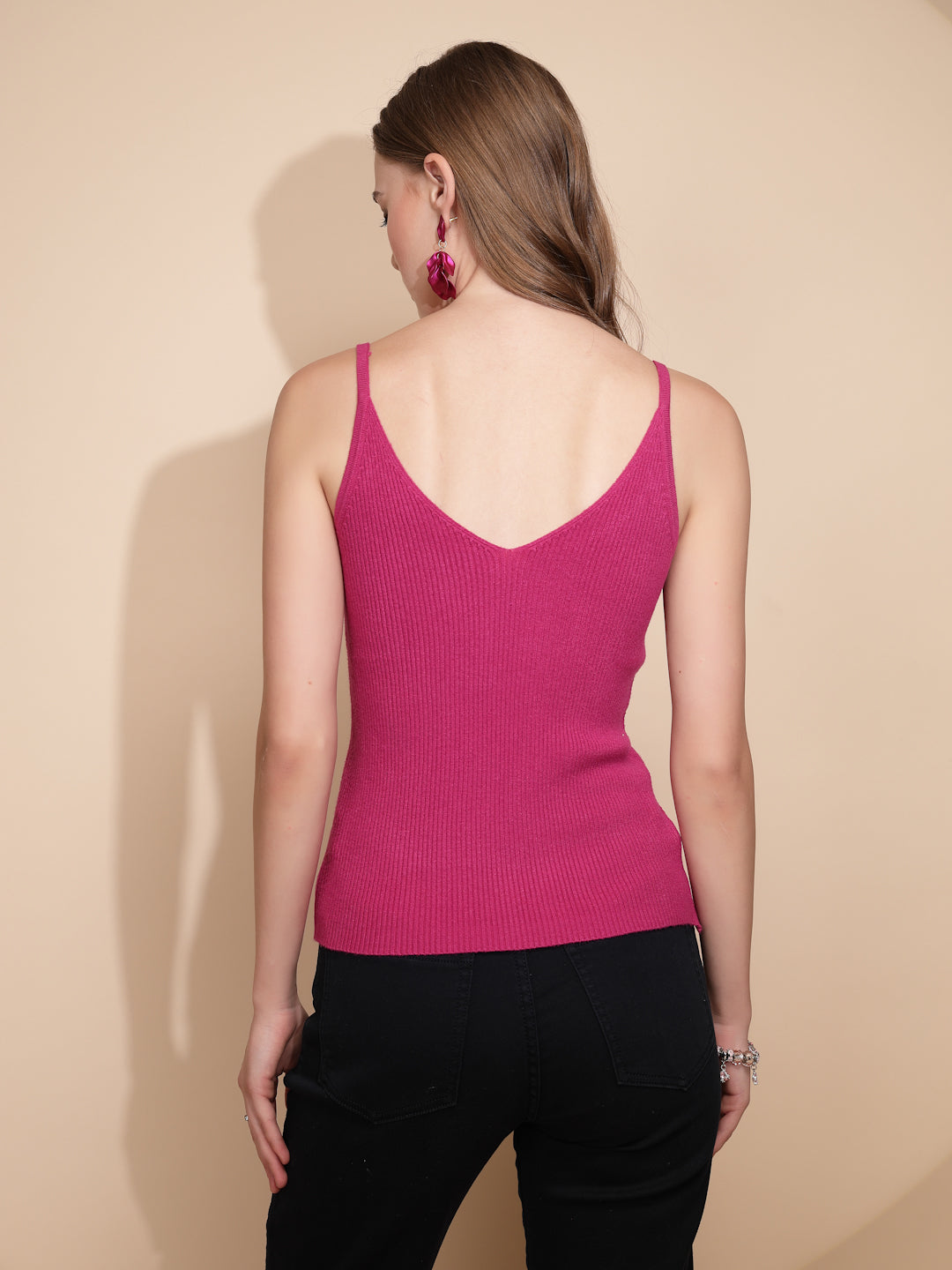 Two Way Neck Camisole Top - Global Republic