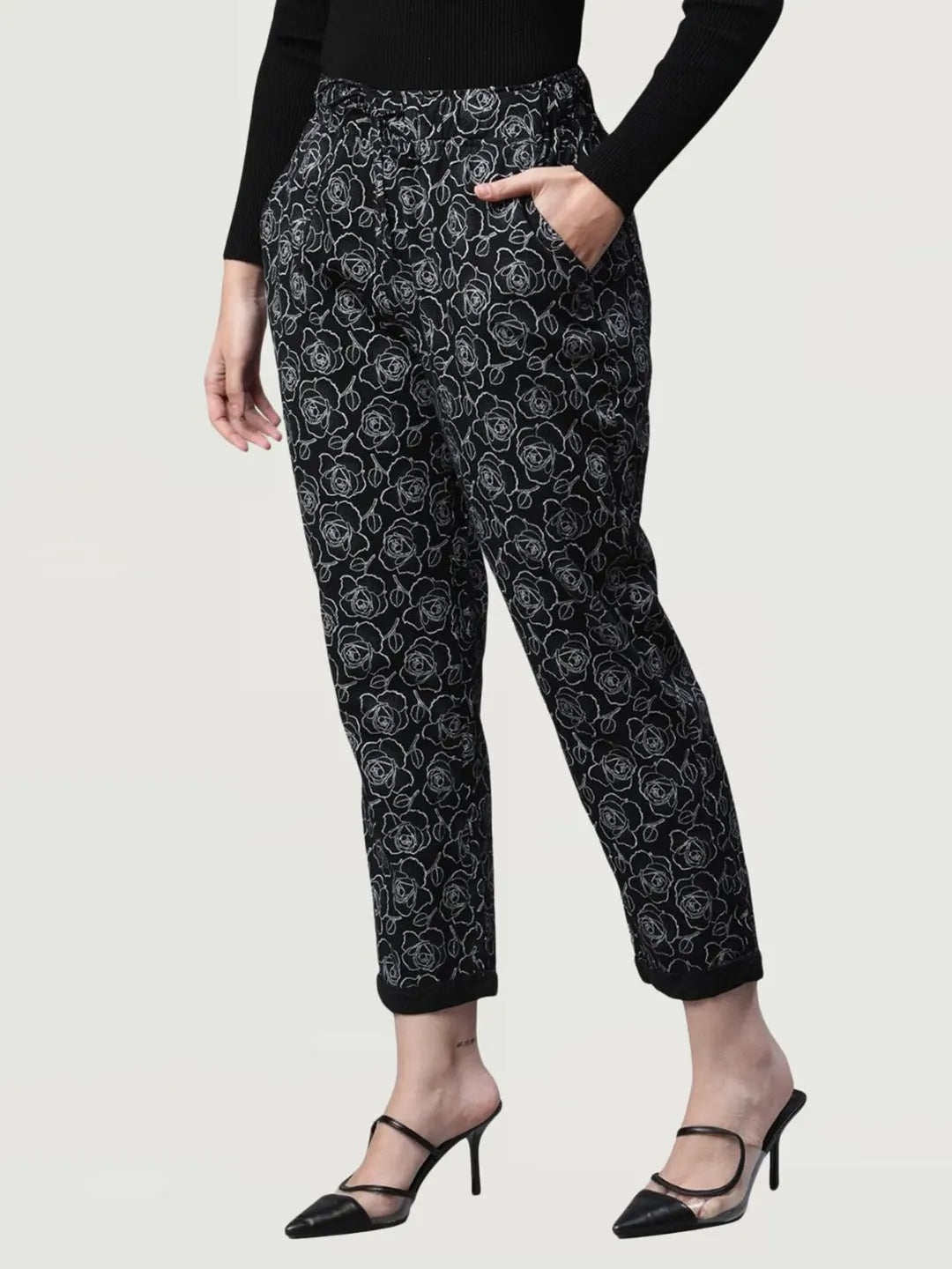 Beige Checkered Lower - Global Republic