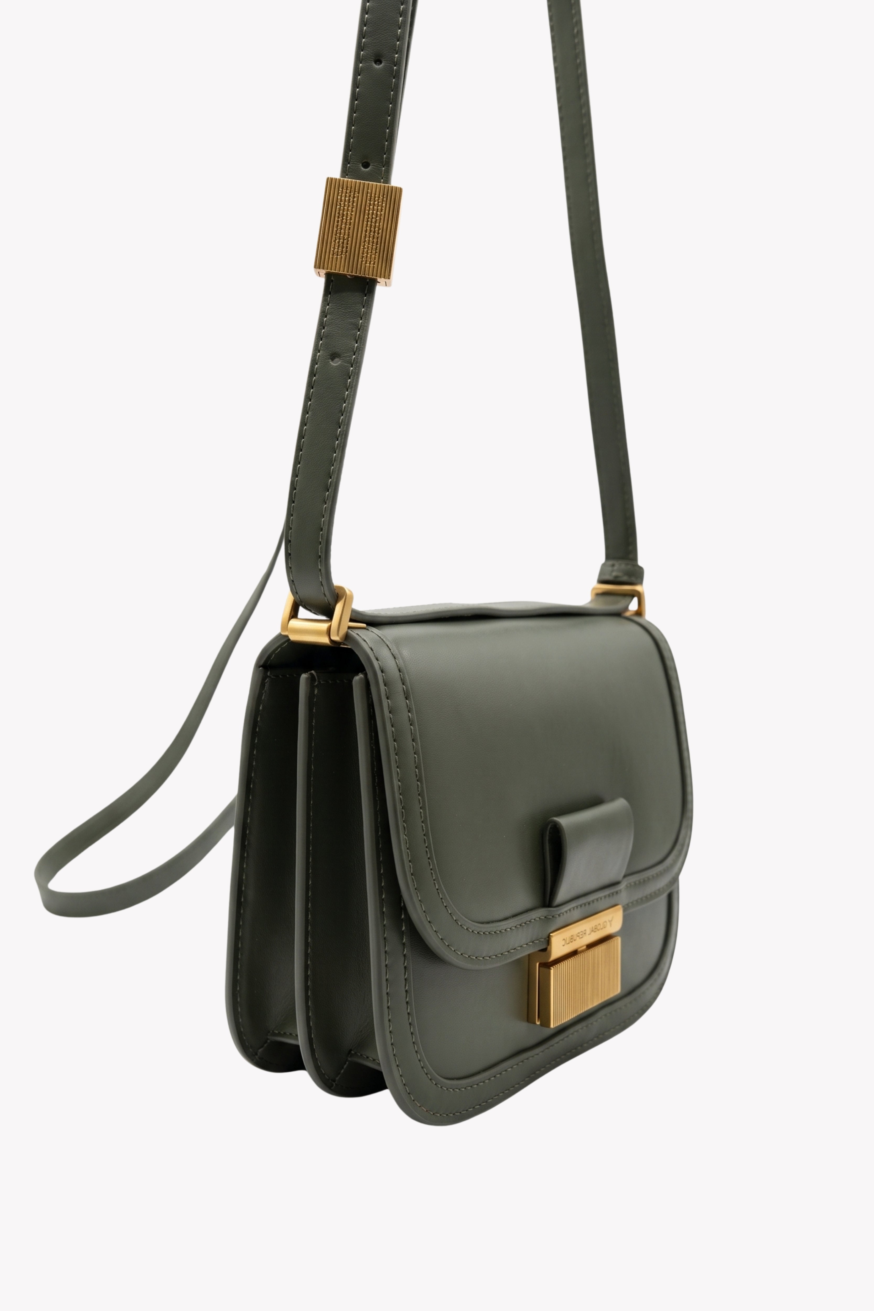 Green Casual Sling Bag