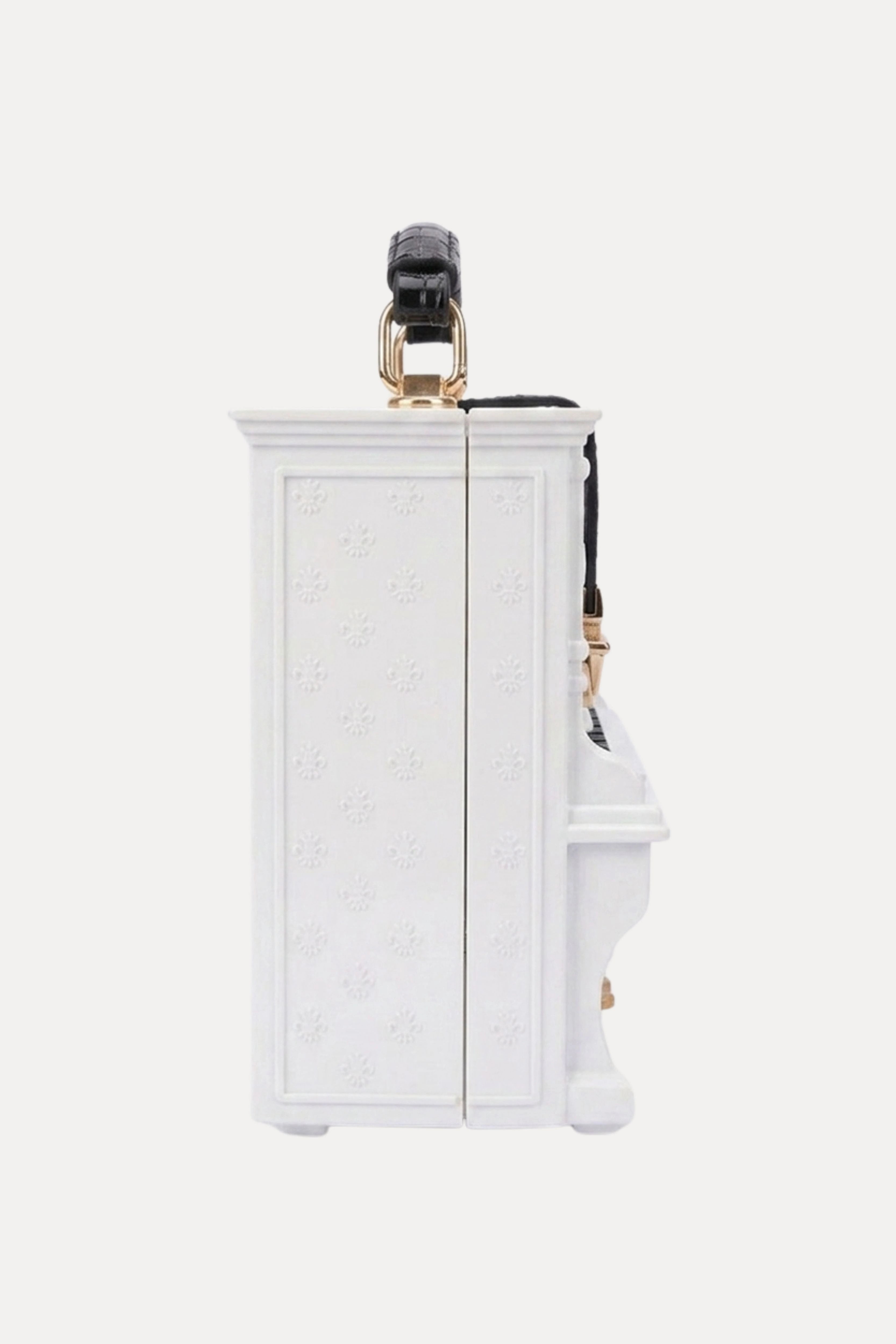 Luxury Piano Shape Statement Handbag