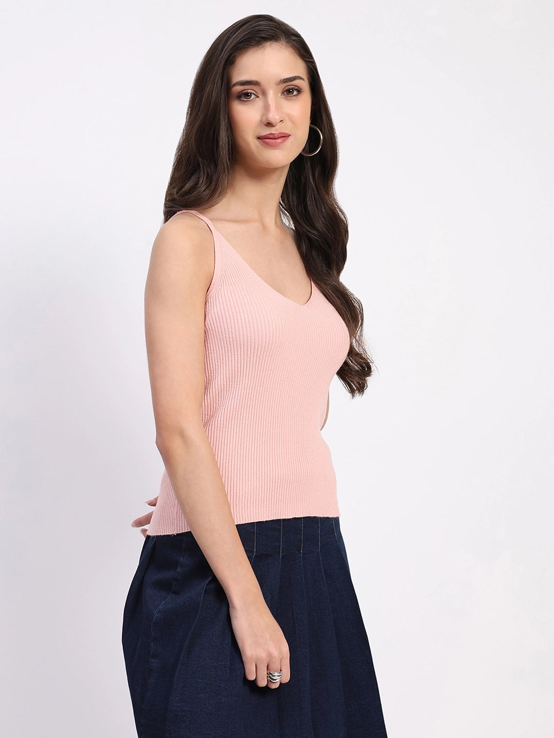 Two Way Neck Camisole Top - Global Republic