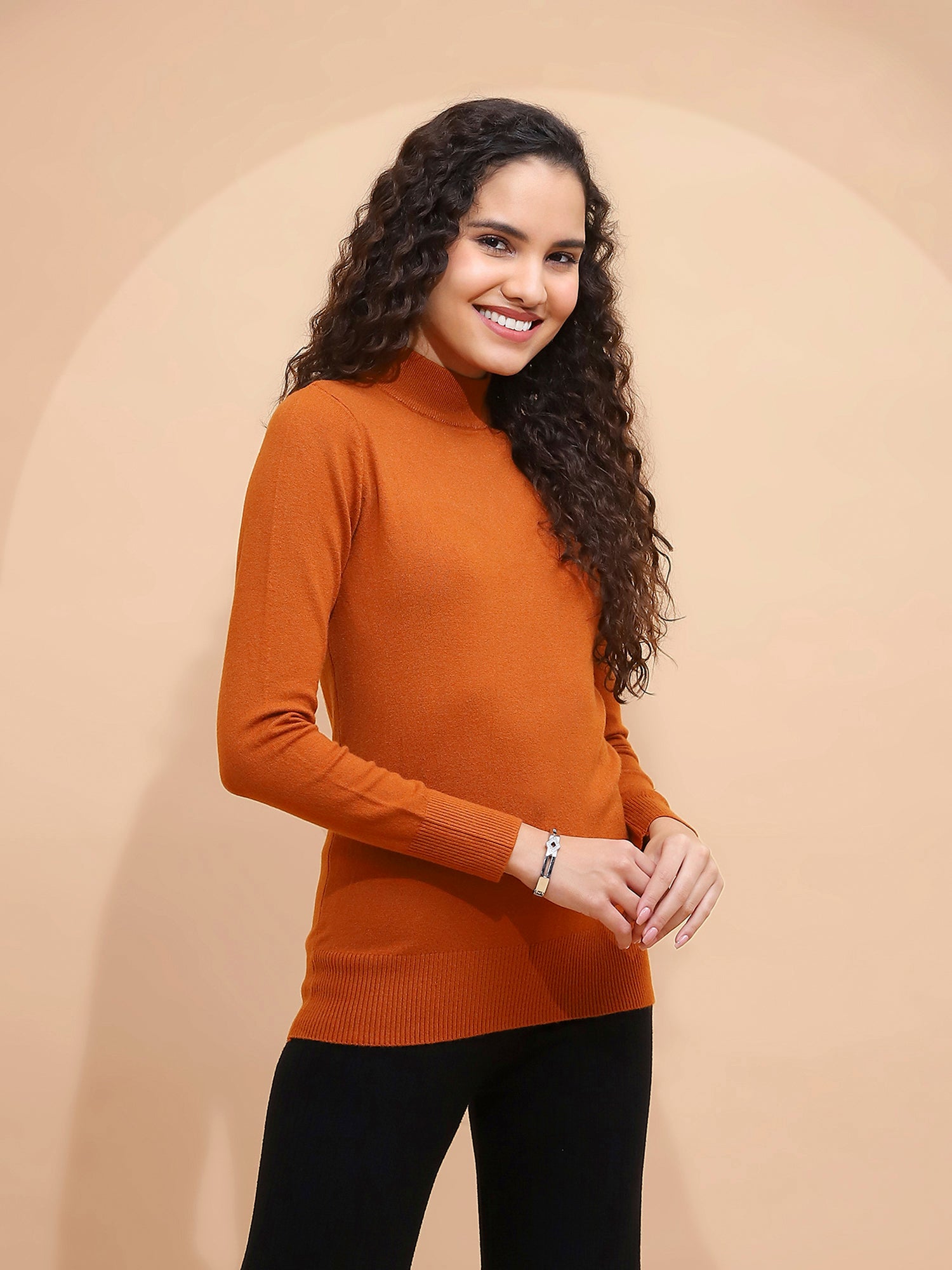 Rust Snug Fit Skivvy - Global Republic