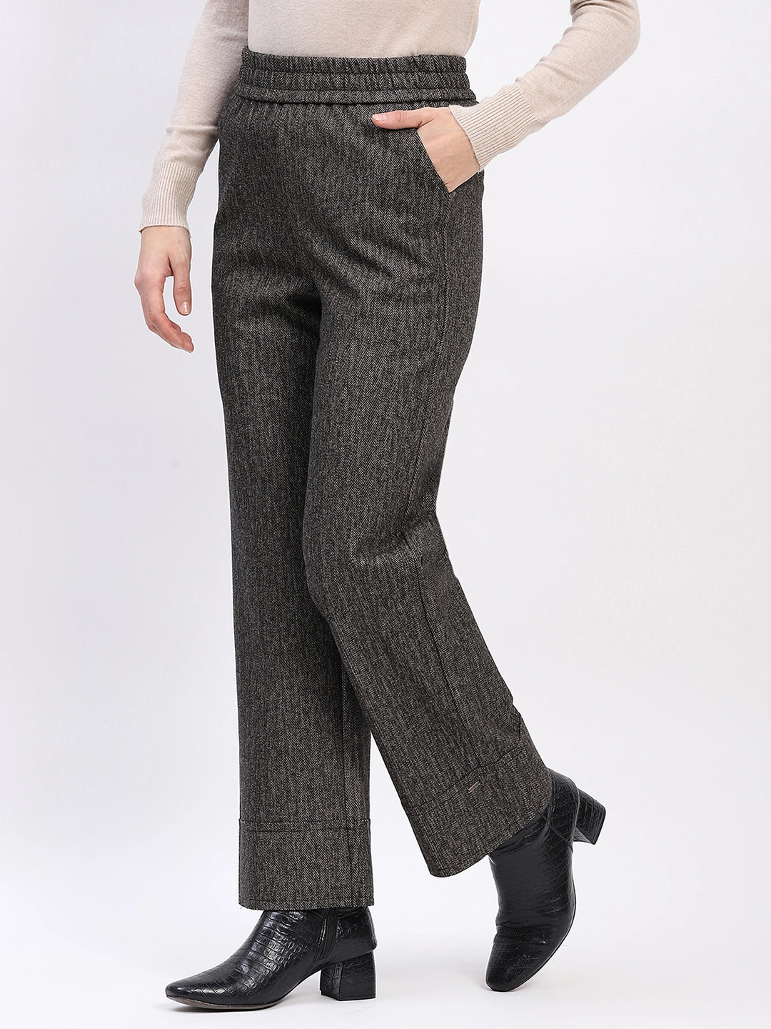 Pinstripe Chevron Winter Lower - Global Republic