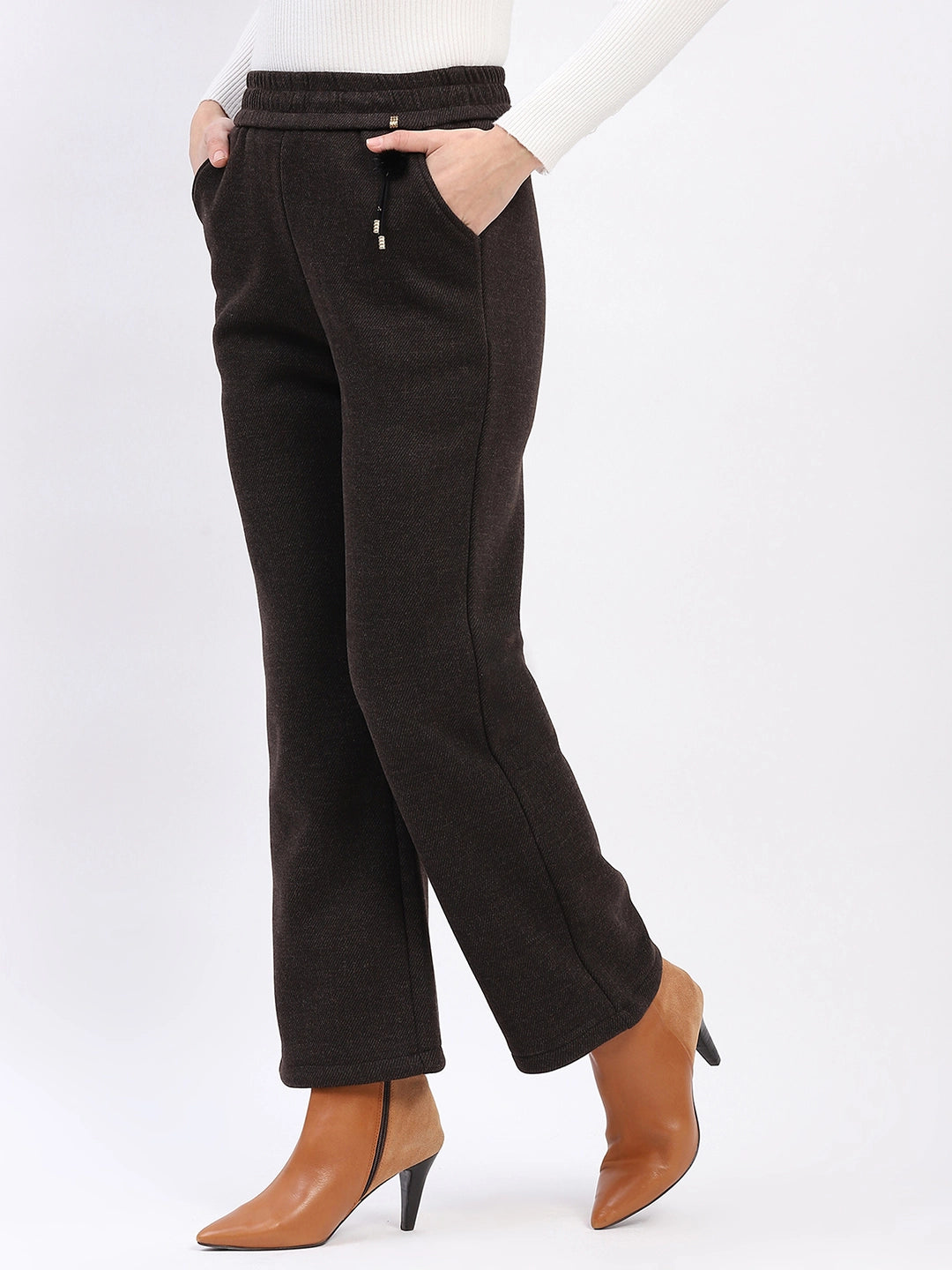 Heavy Fleece-Lined Winter Lower - Global Republic