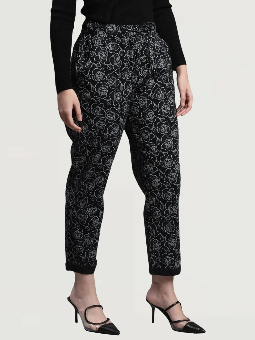 Beige Checkered Lower - Global Republic