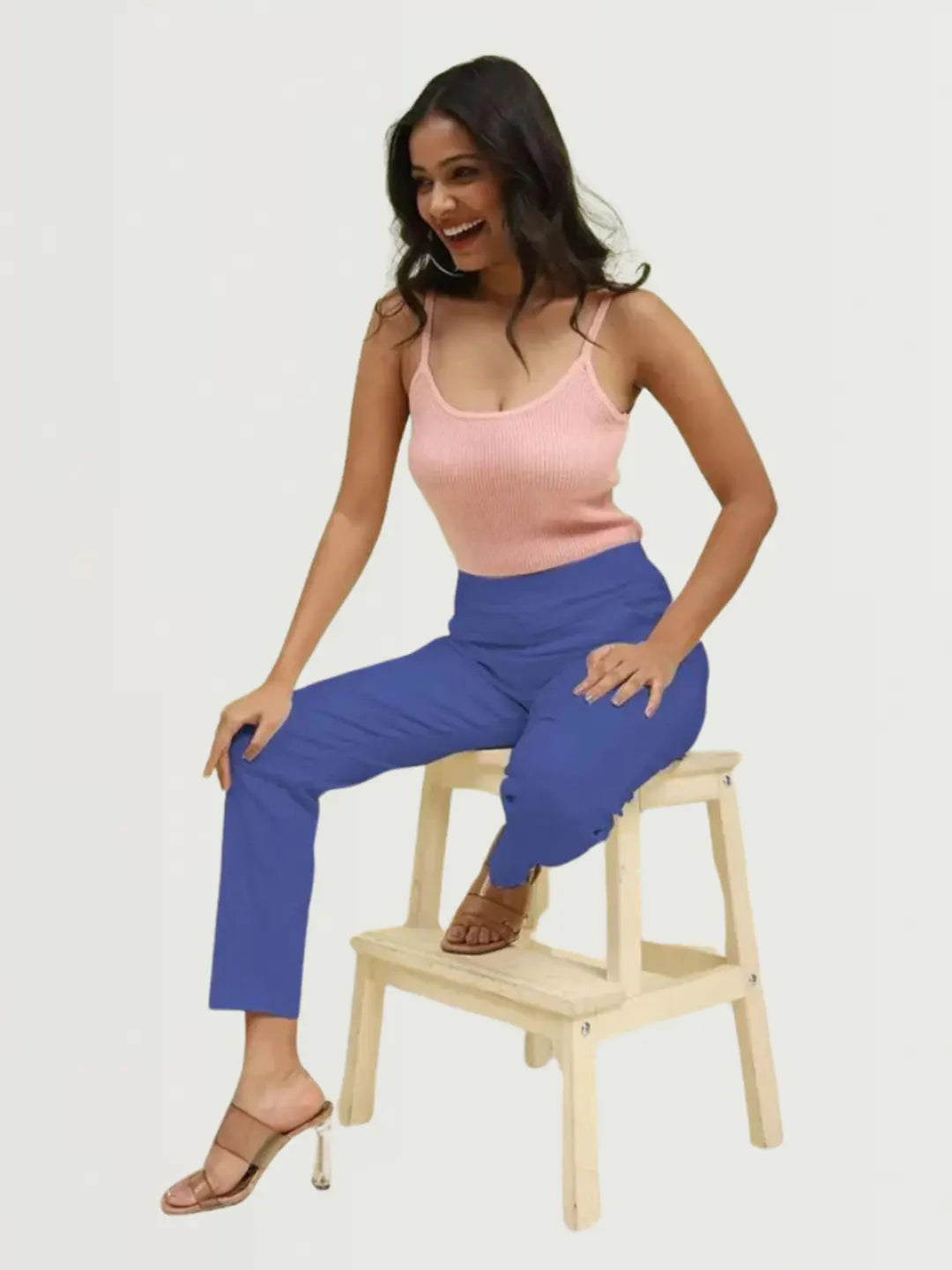 Blue Ultra Stretchable Jeggings - Global Republic