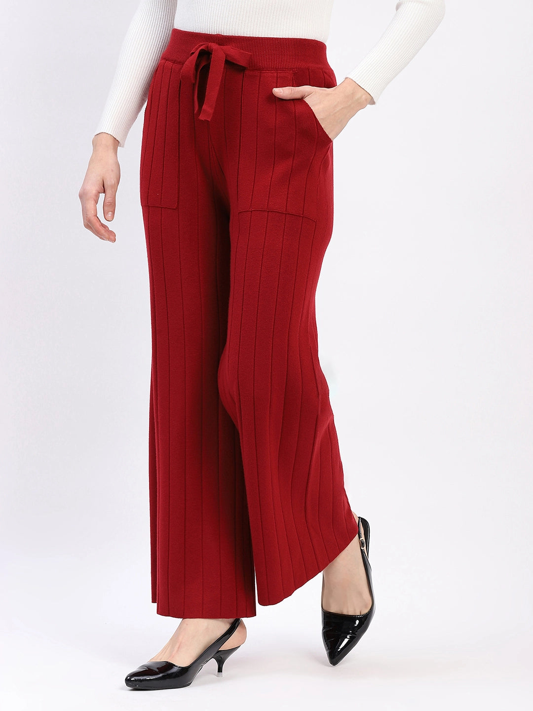 Effortless Warmth Knit Pants - Global Republic