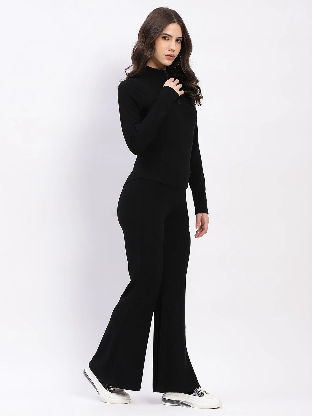 Soft Stretchable Rayon-Blend Sweatshirt - Global Republic