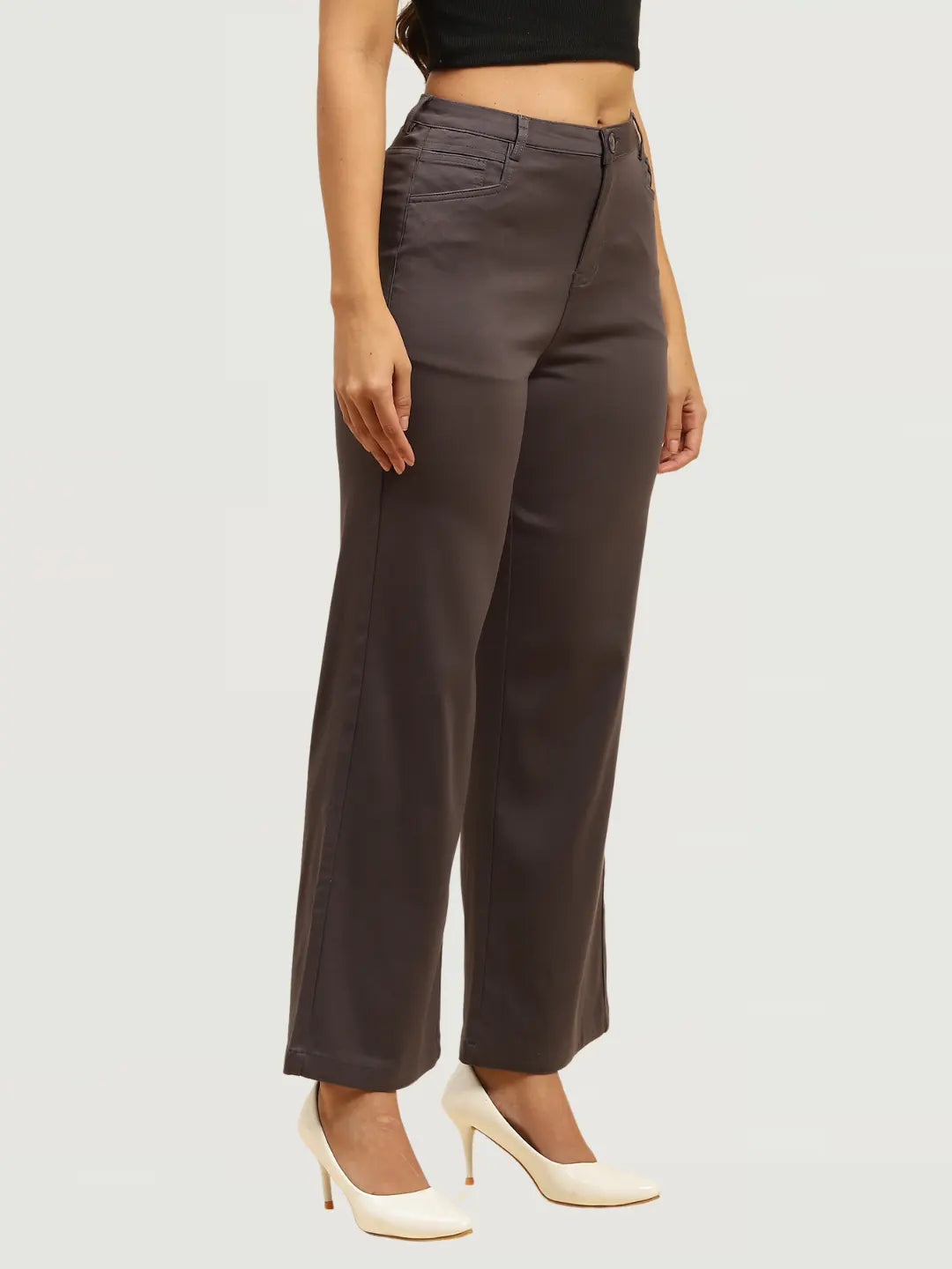 Ultimate Stretchable Loose Fit Trousers - Global Republic