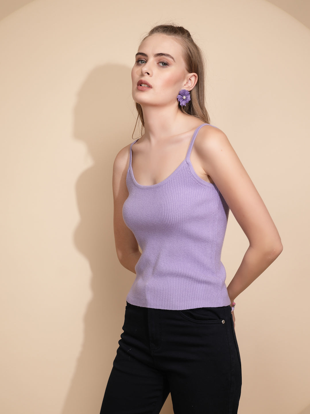 Two Way Neck Camisole Top - Global Republic