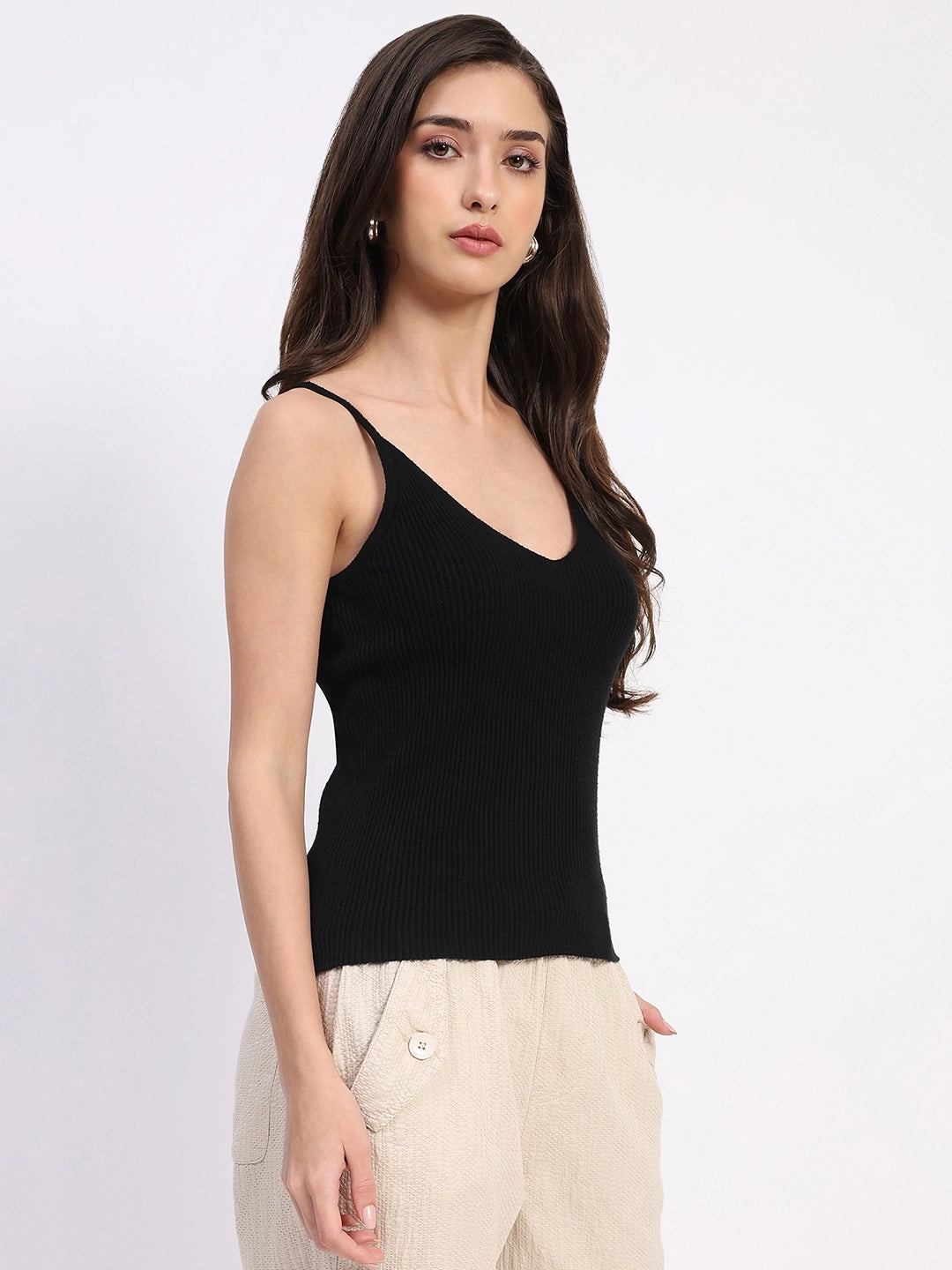 Two Way Neck Camisole Top - Global Republic