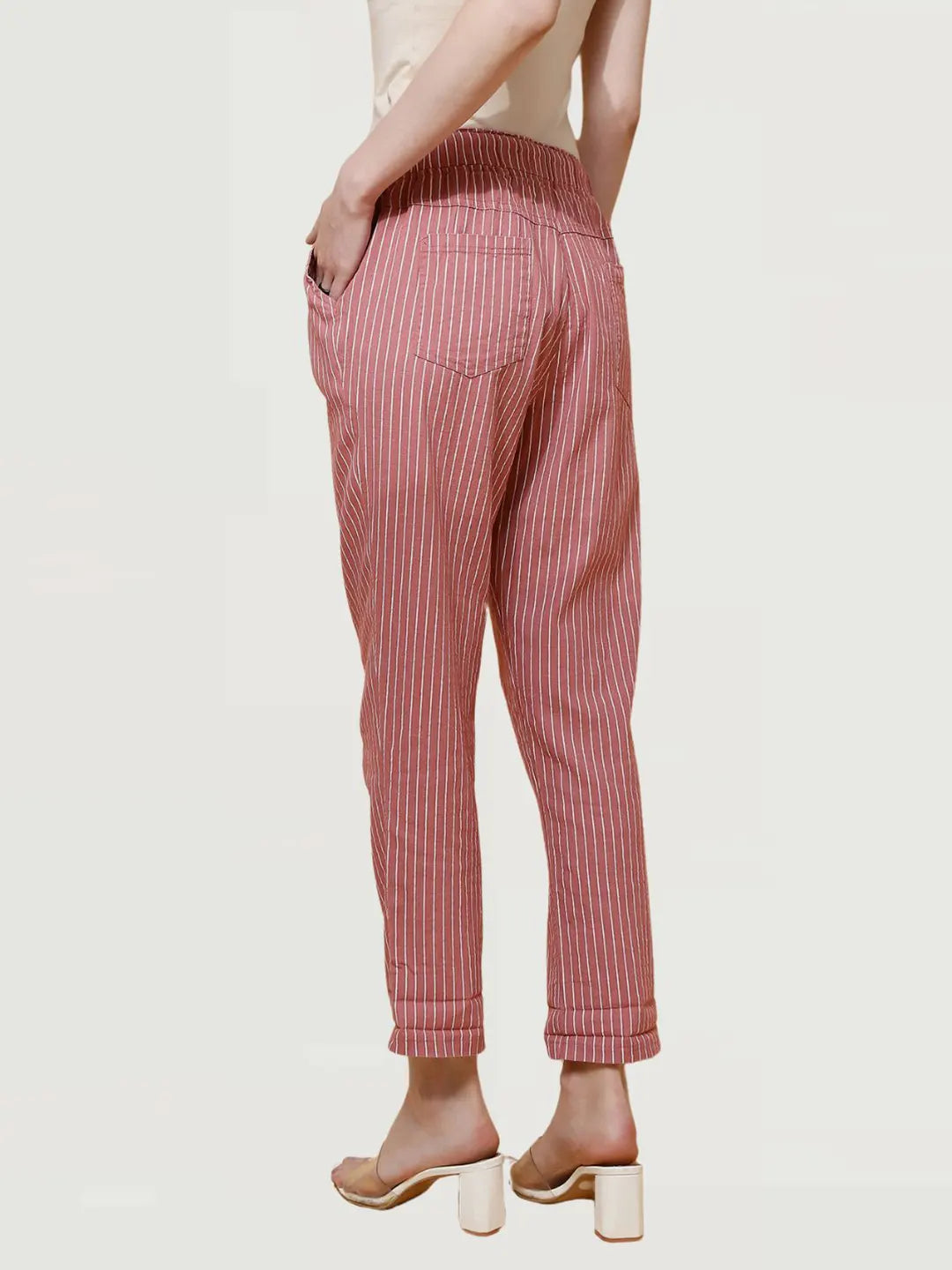 Onion Cotton Regular Fit Lower - Global Republic