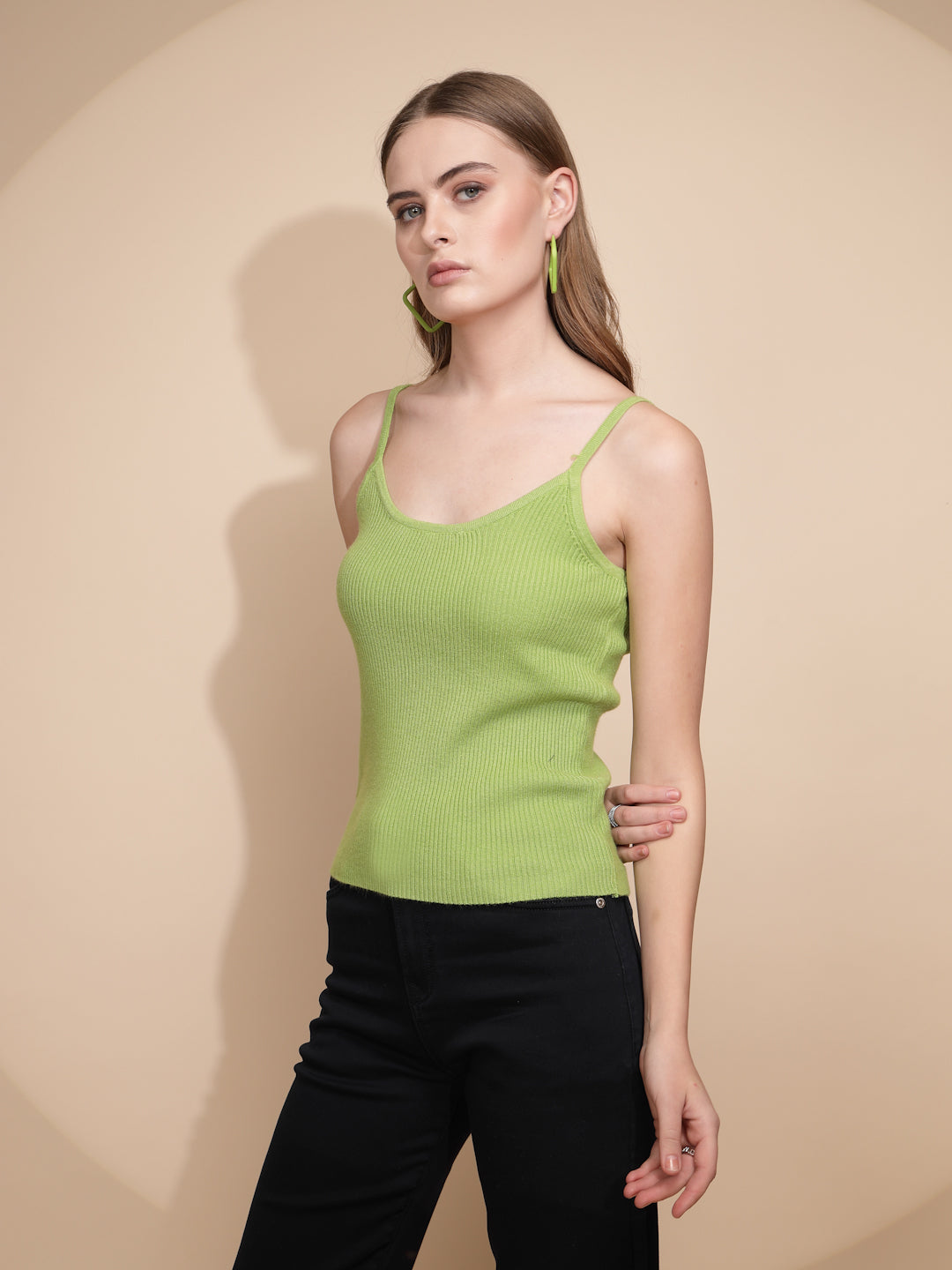 Two Way Neck Camisole Top - Global Republic