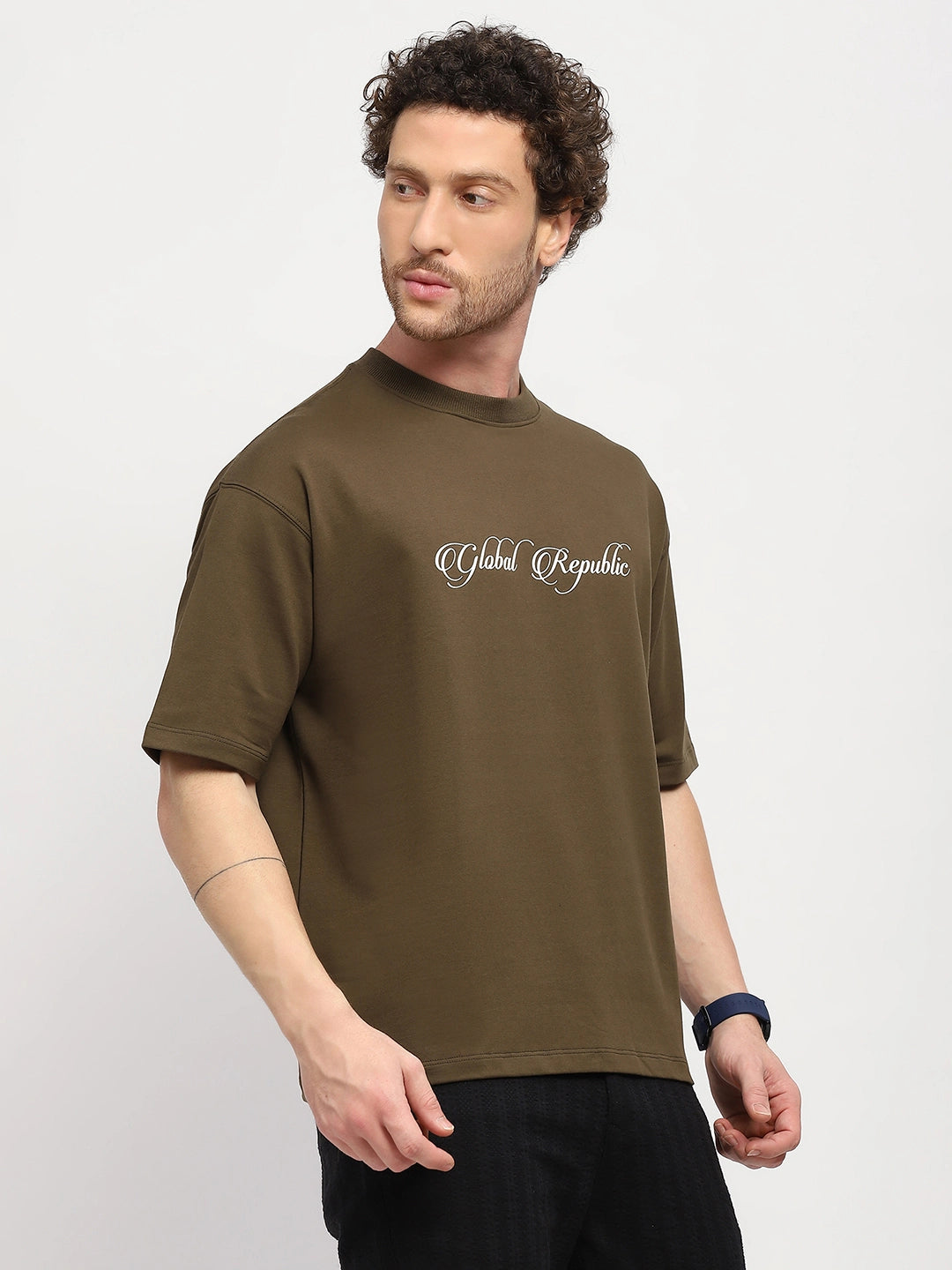 Urban Edge Oversized Graphic Tee