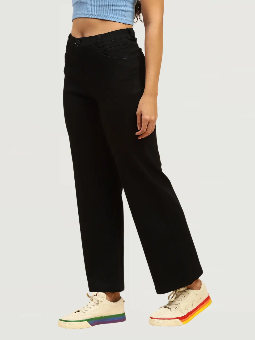 Ultimate Stretchable Loose Fit Trouser - Global Republic