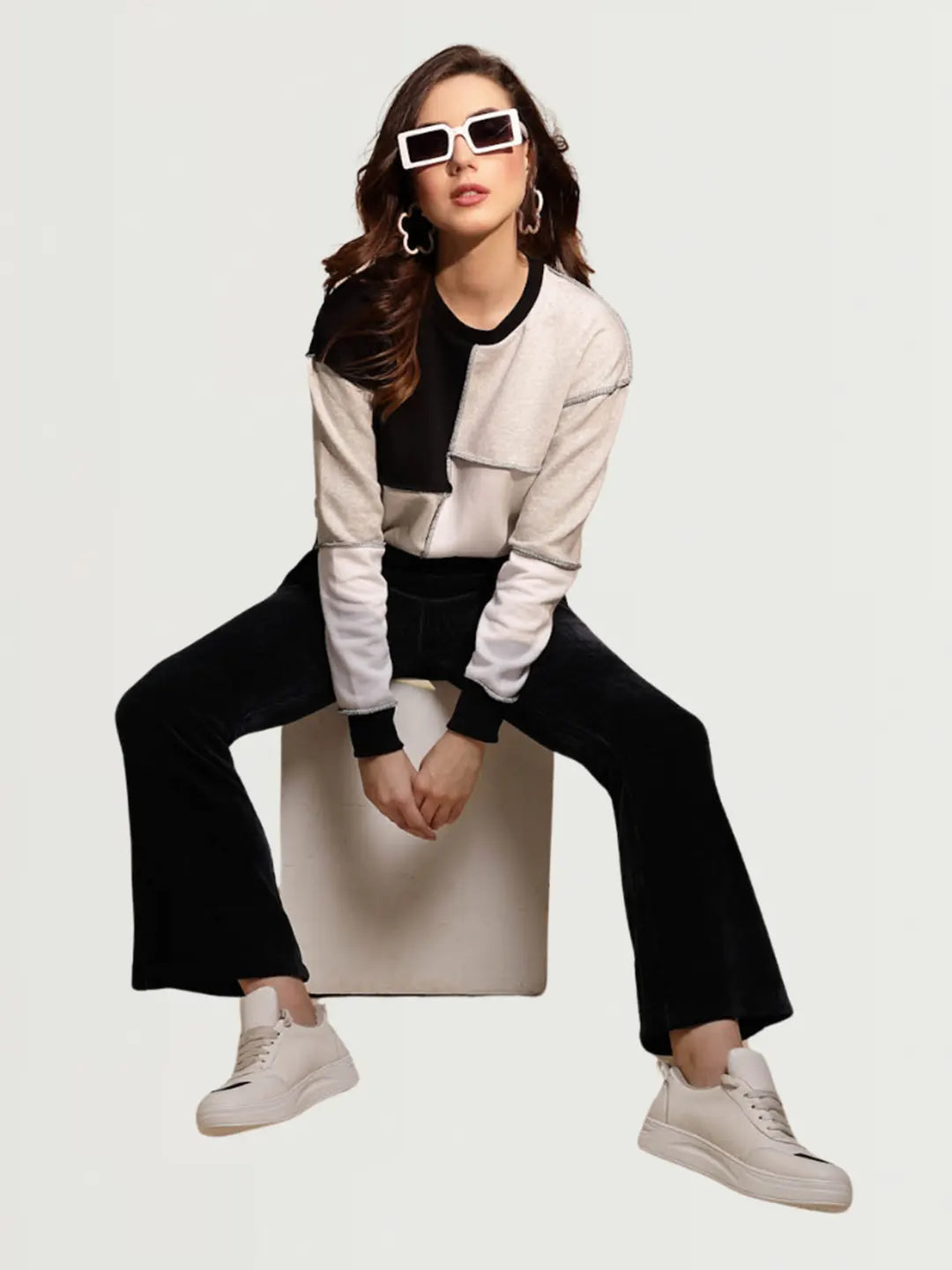 Blue High Rise Stretchable Jegging - Global Republic