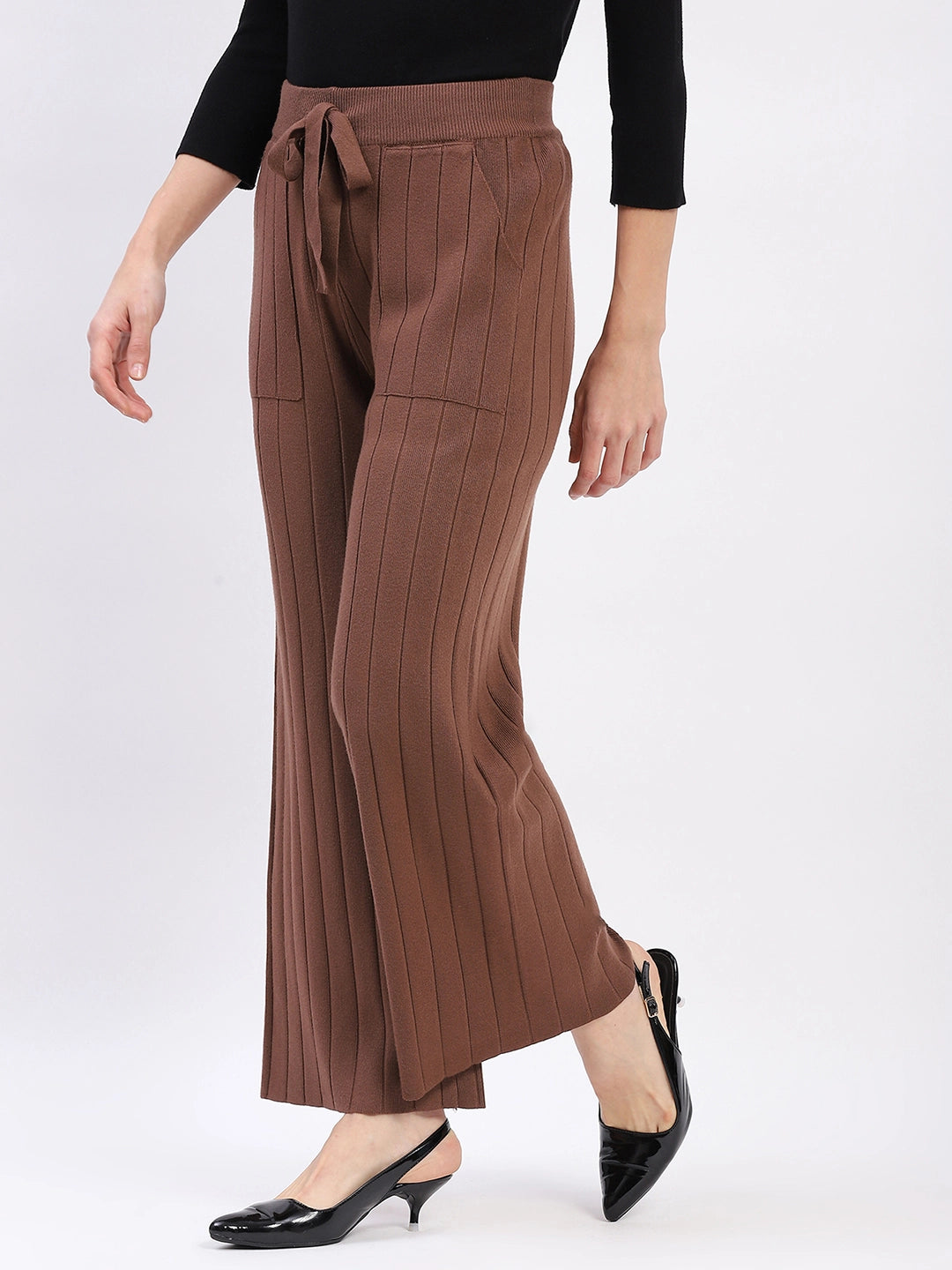 Effortless Warmth Knit Pants - Global Republic