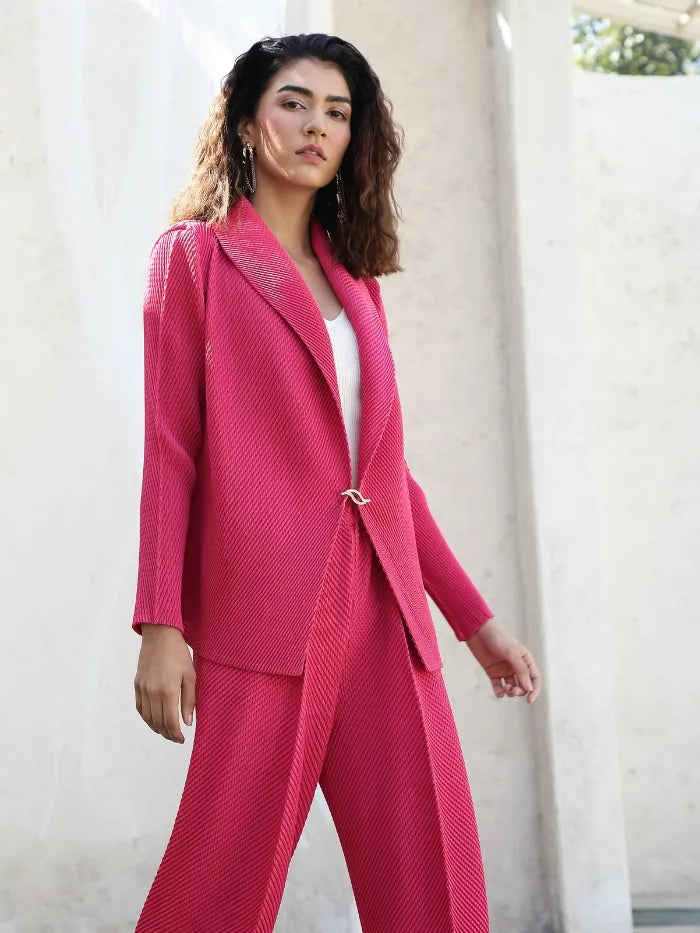 Hot Pink Co-ord Set - Global Republic