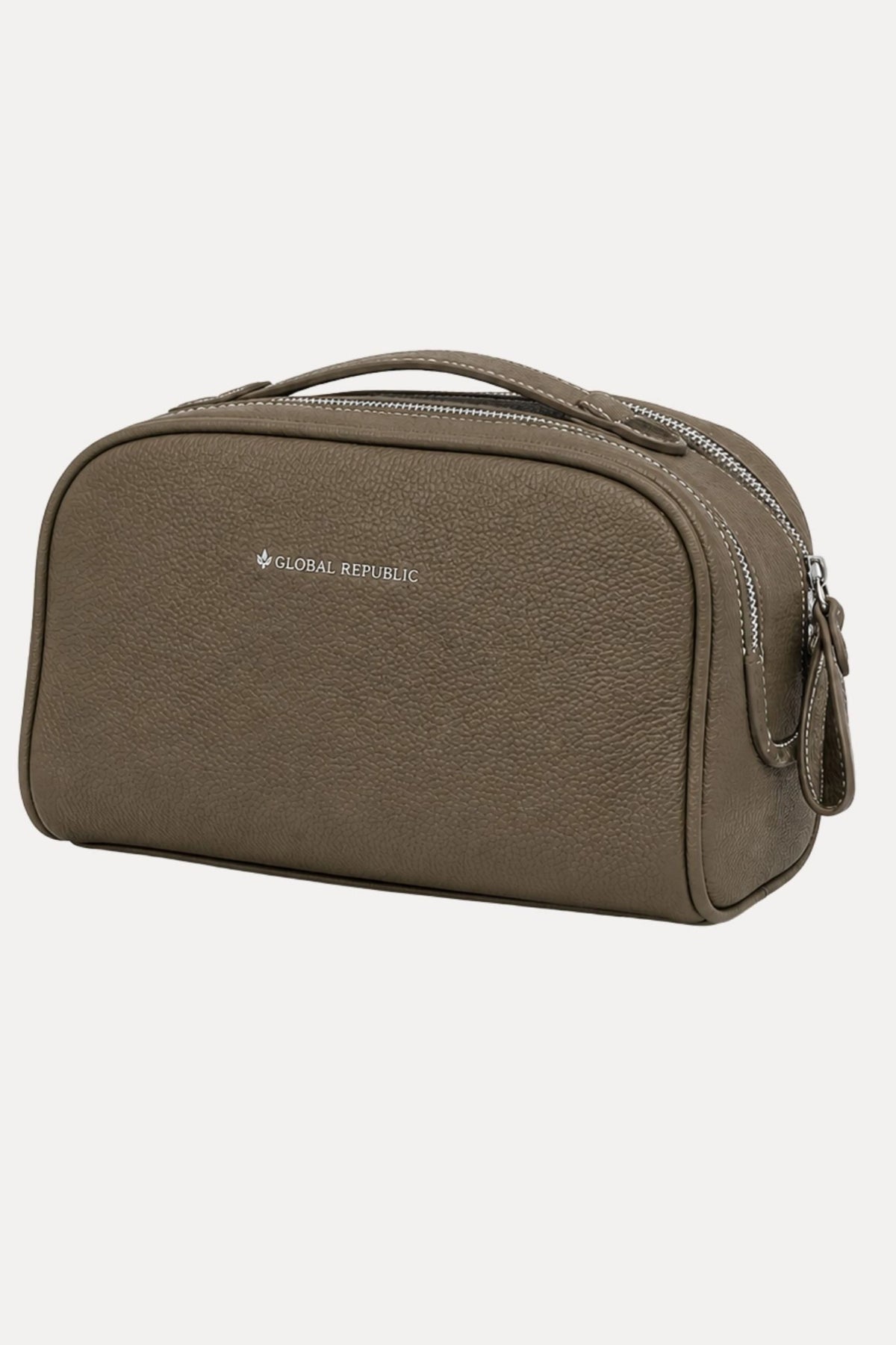 Elephant Grey Utility Kit Bag