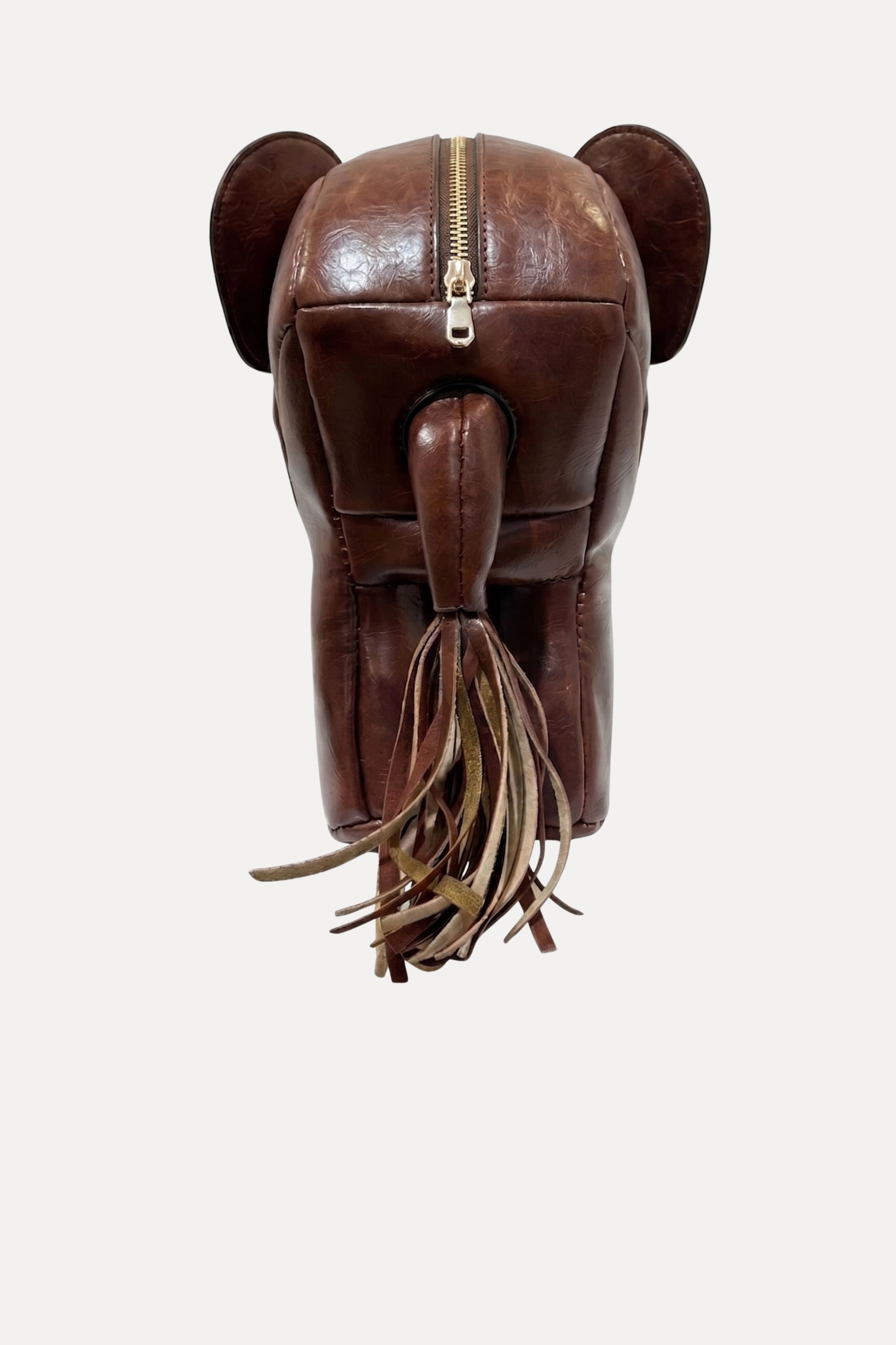 Rhino Shape Statement Handbag