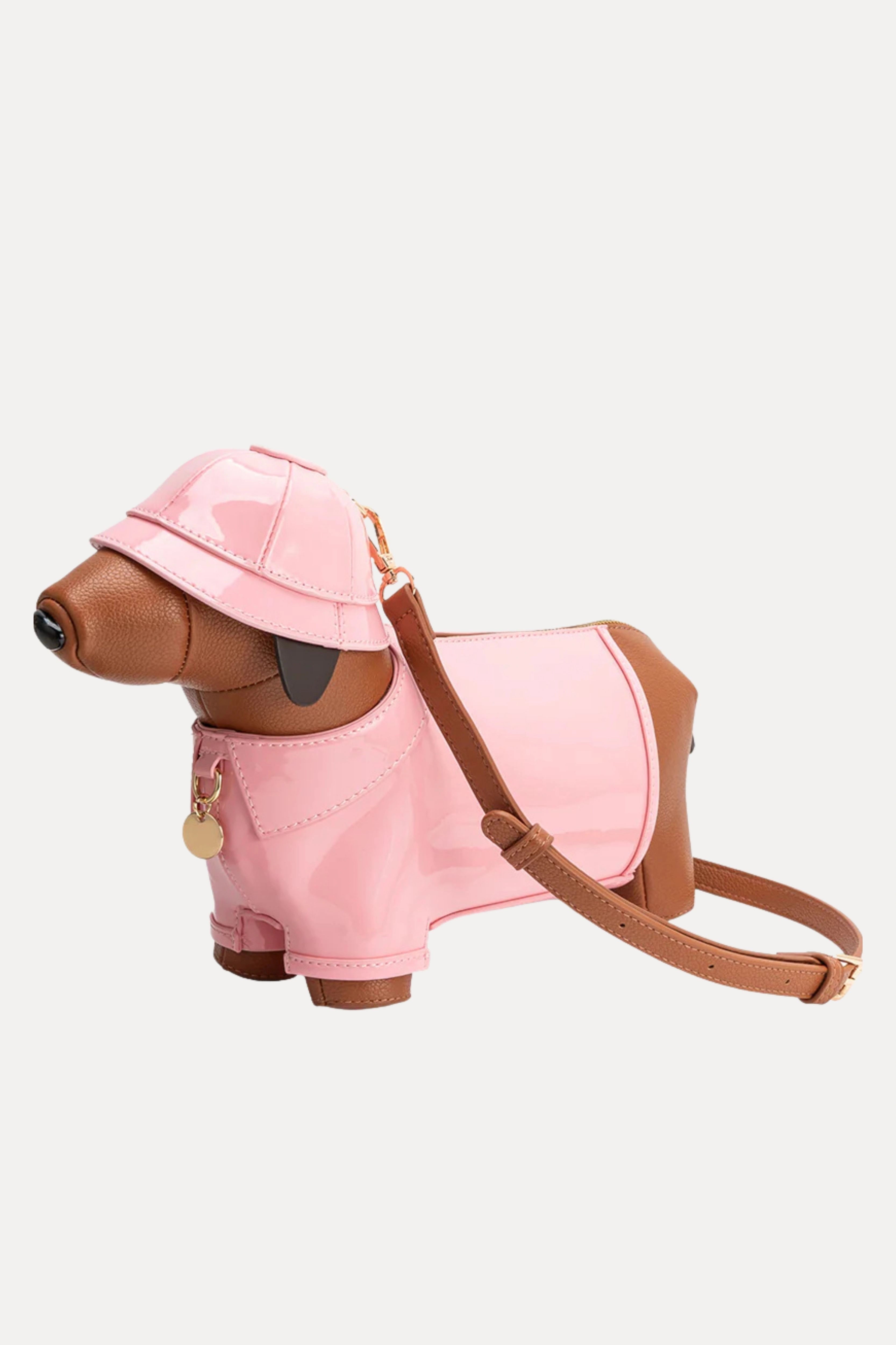 Designer Dachshund Crossbody Bag