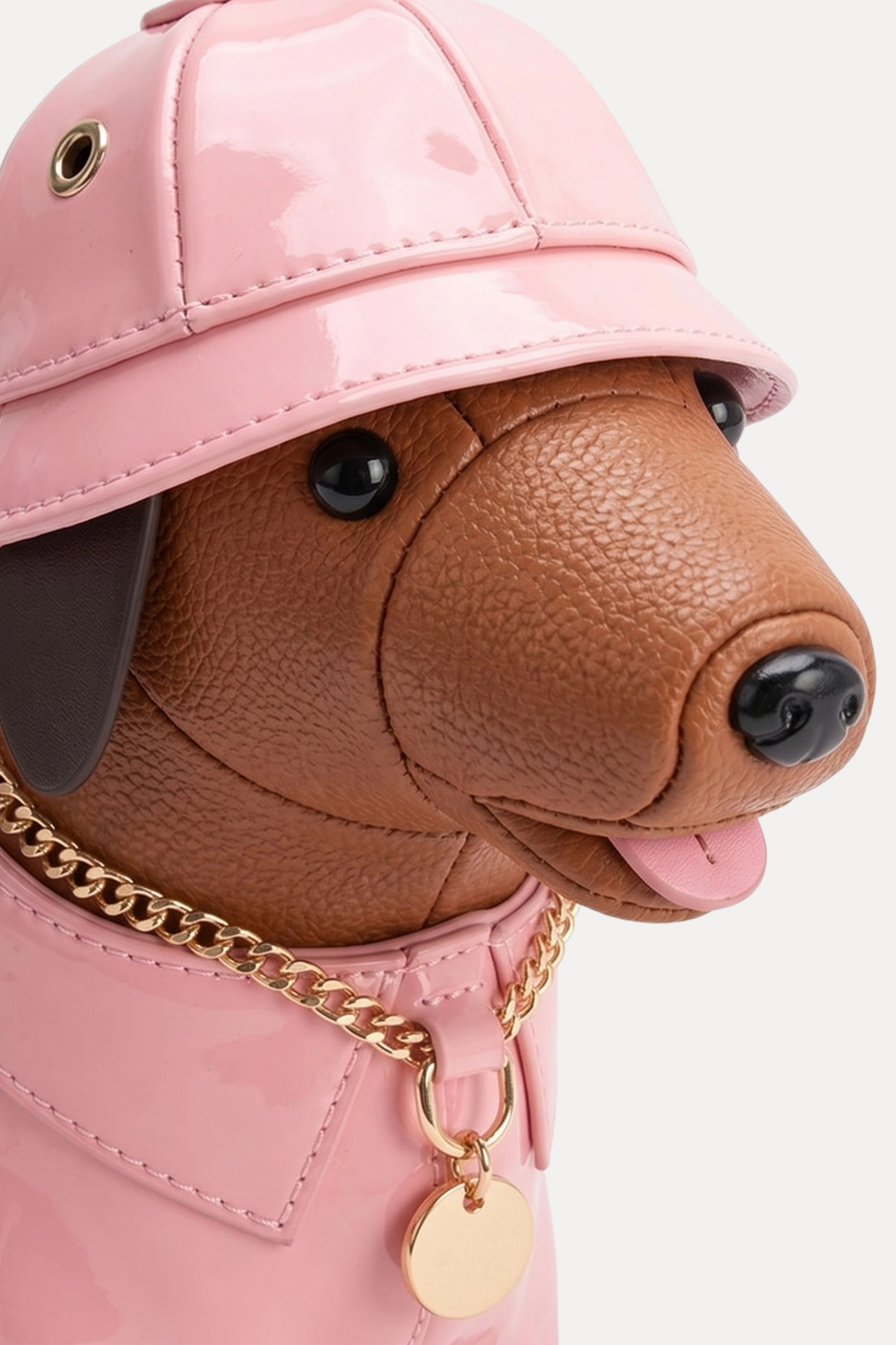 Designer Dachshund Crossbody Bag