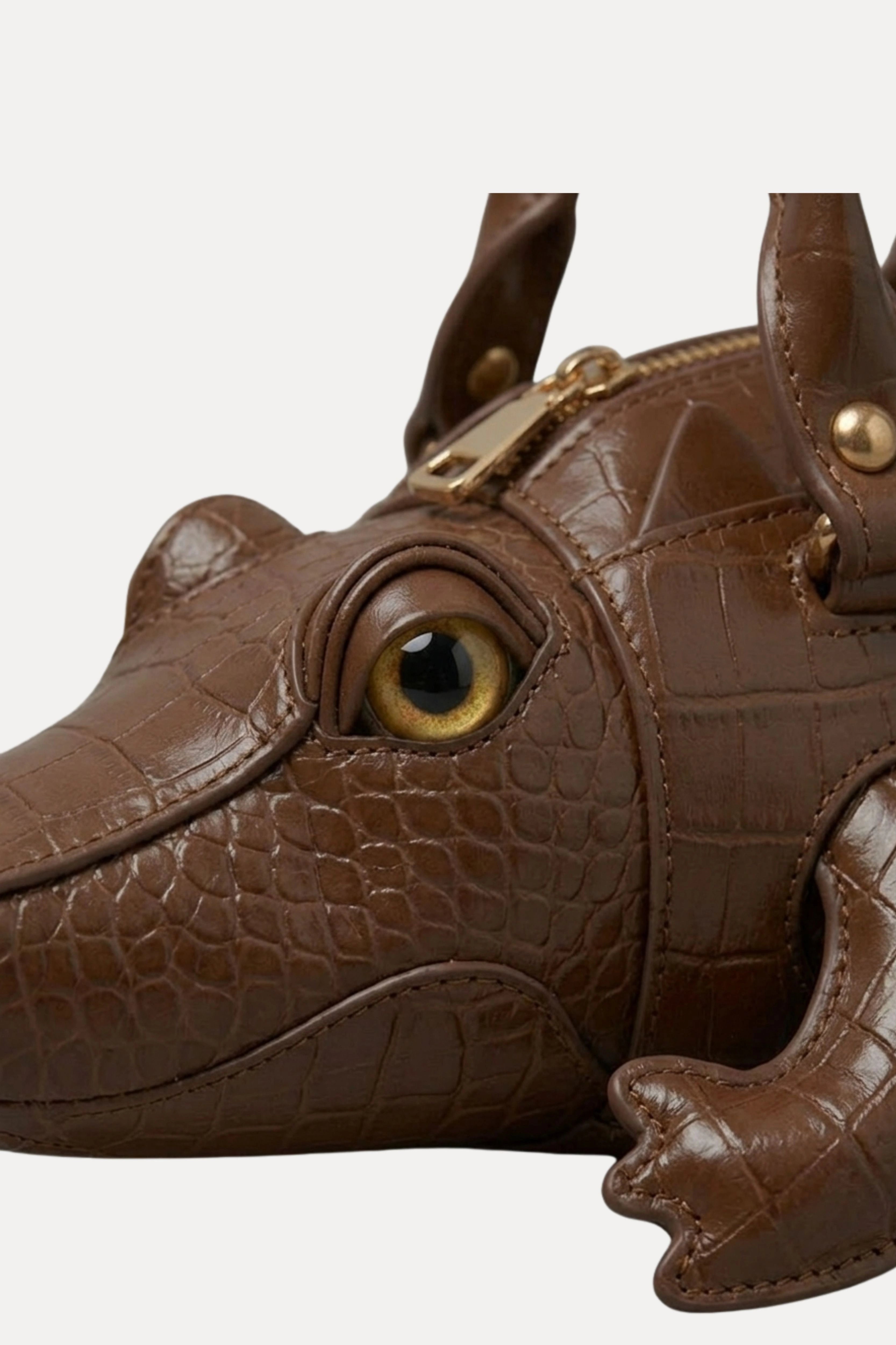 Alligator Statement Handbag