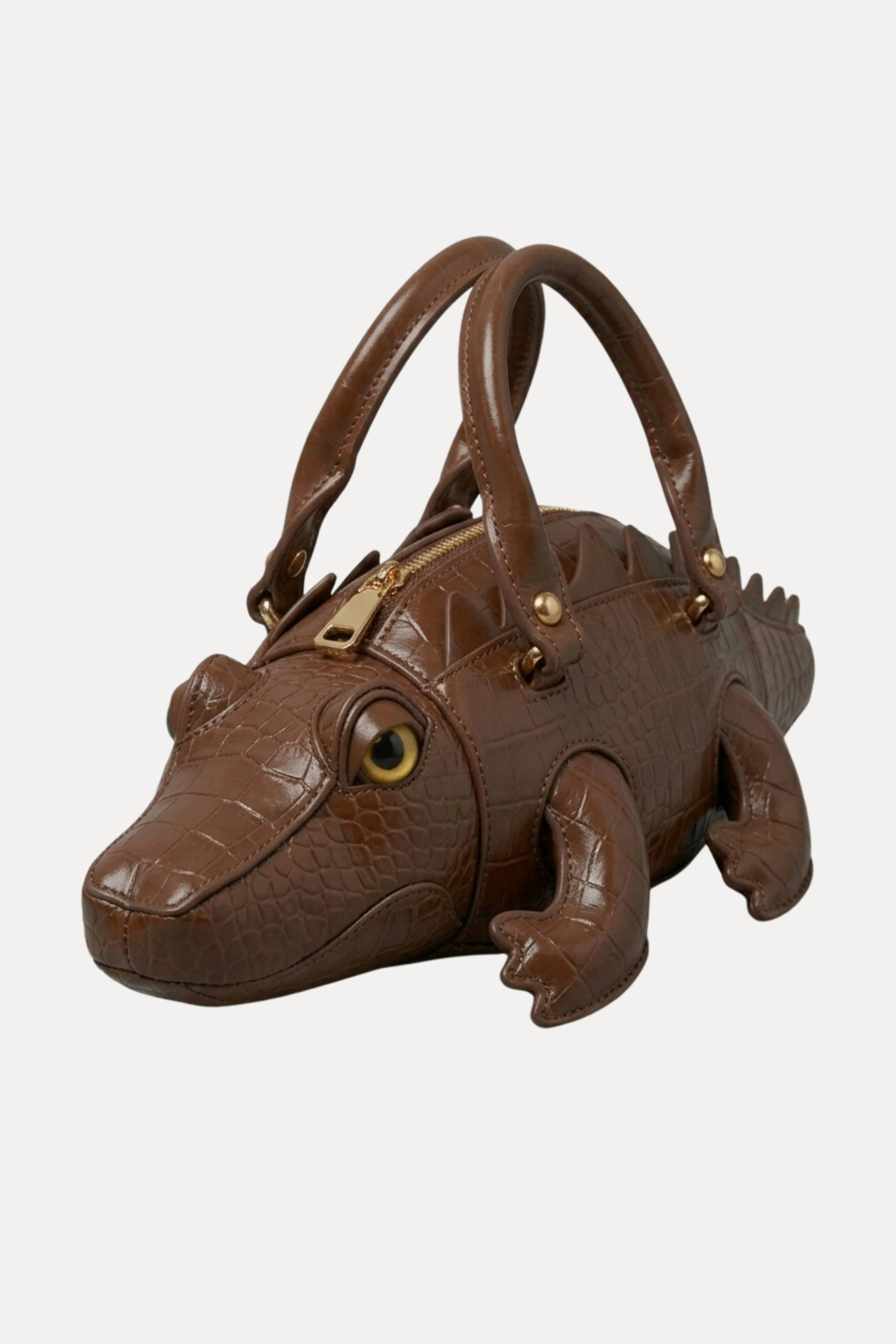 Alligator Statement Handbag