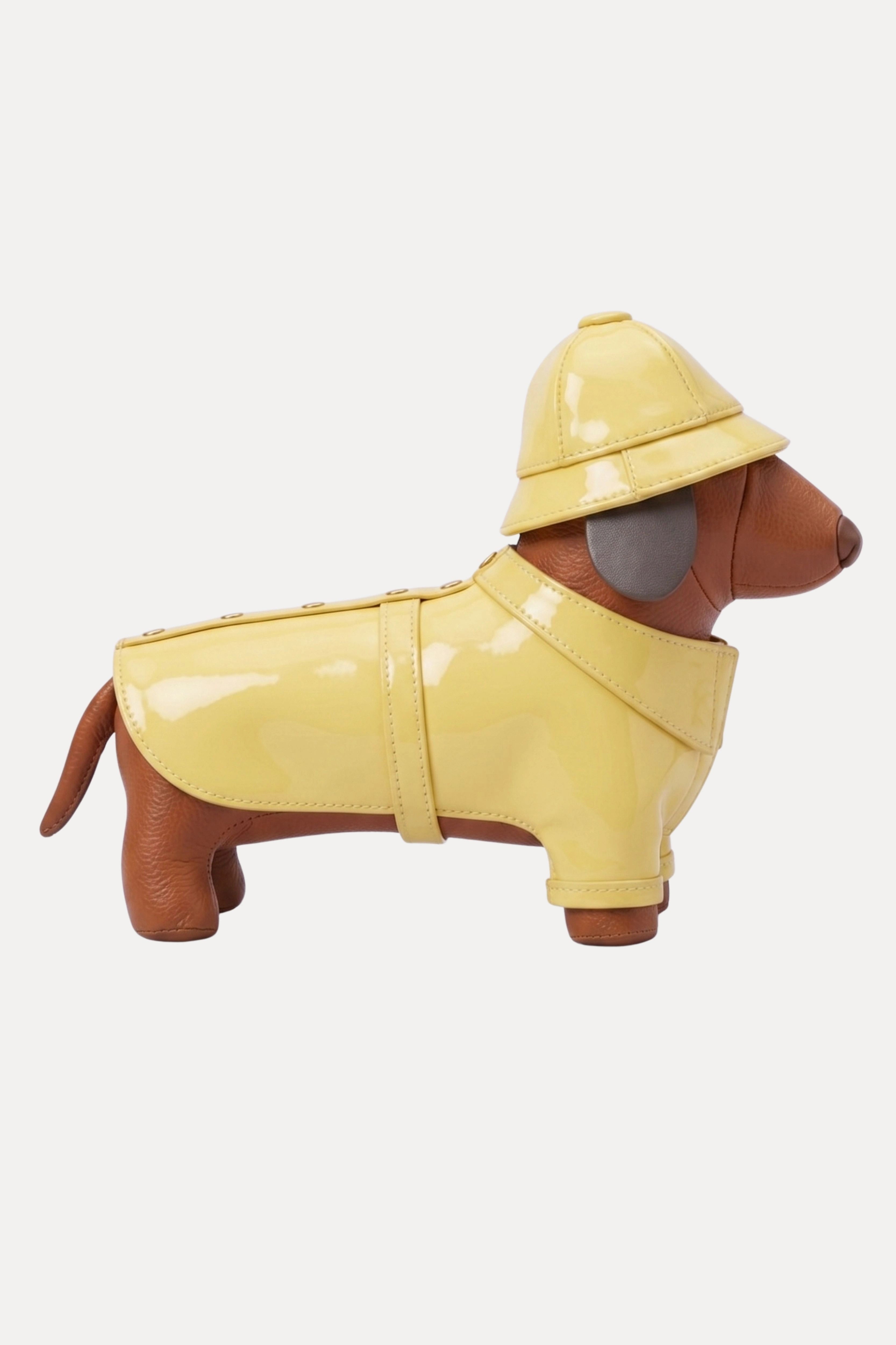 Designer Dachshund Crossbody Bag