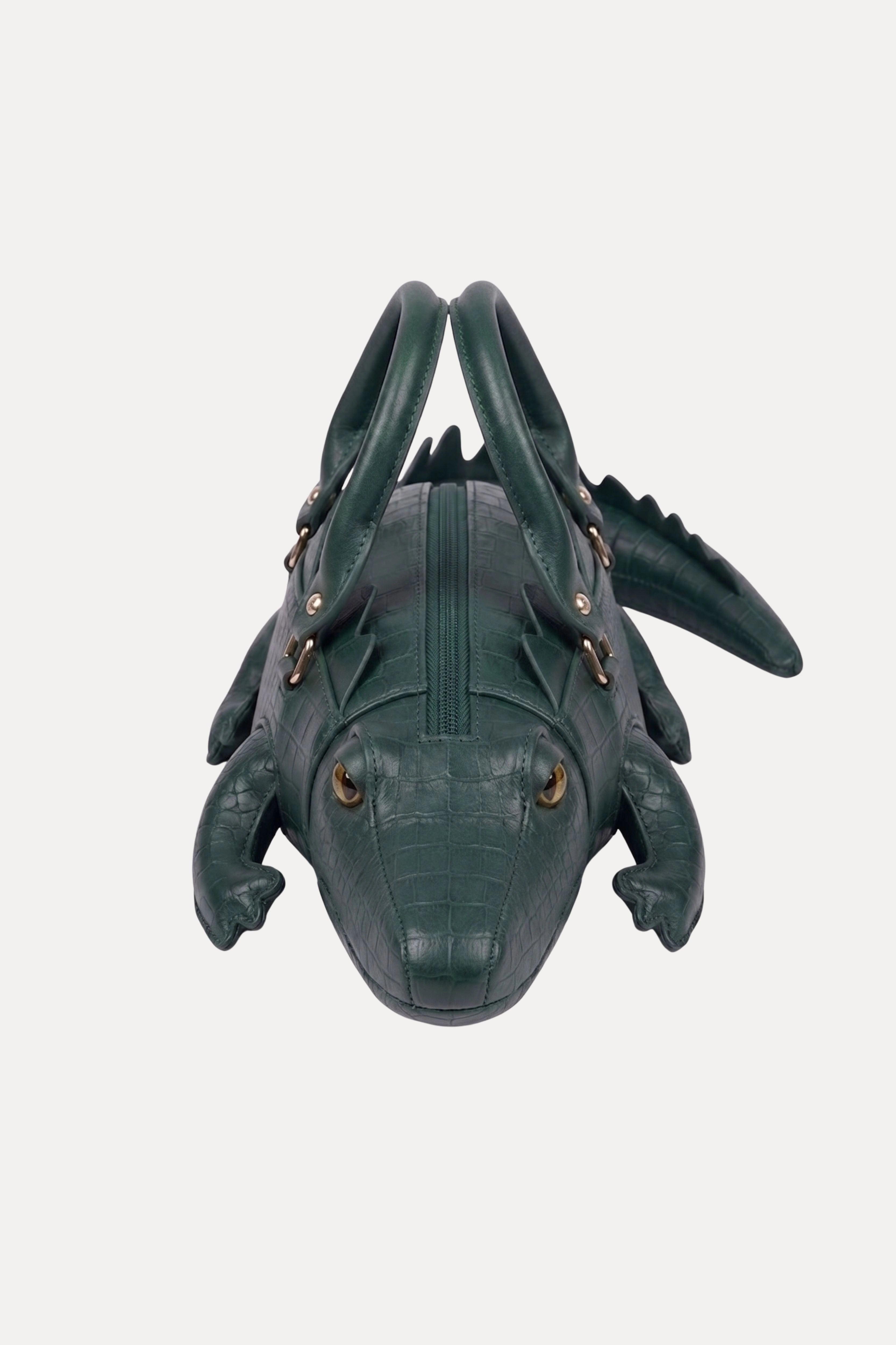 Alligator Statement Handbag