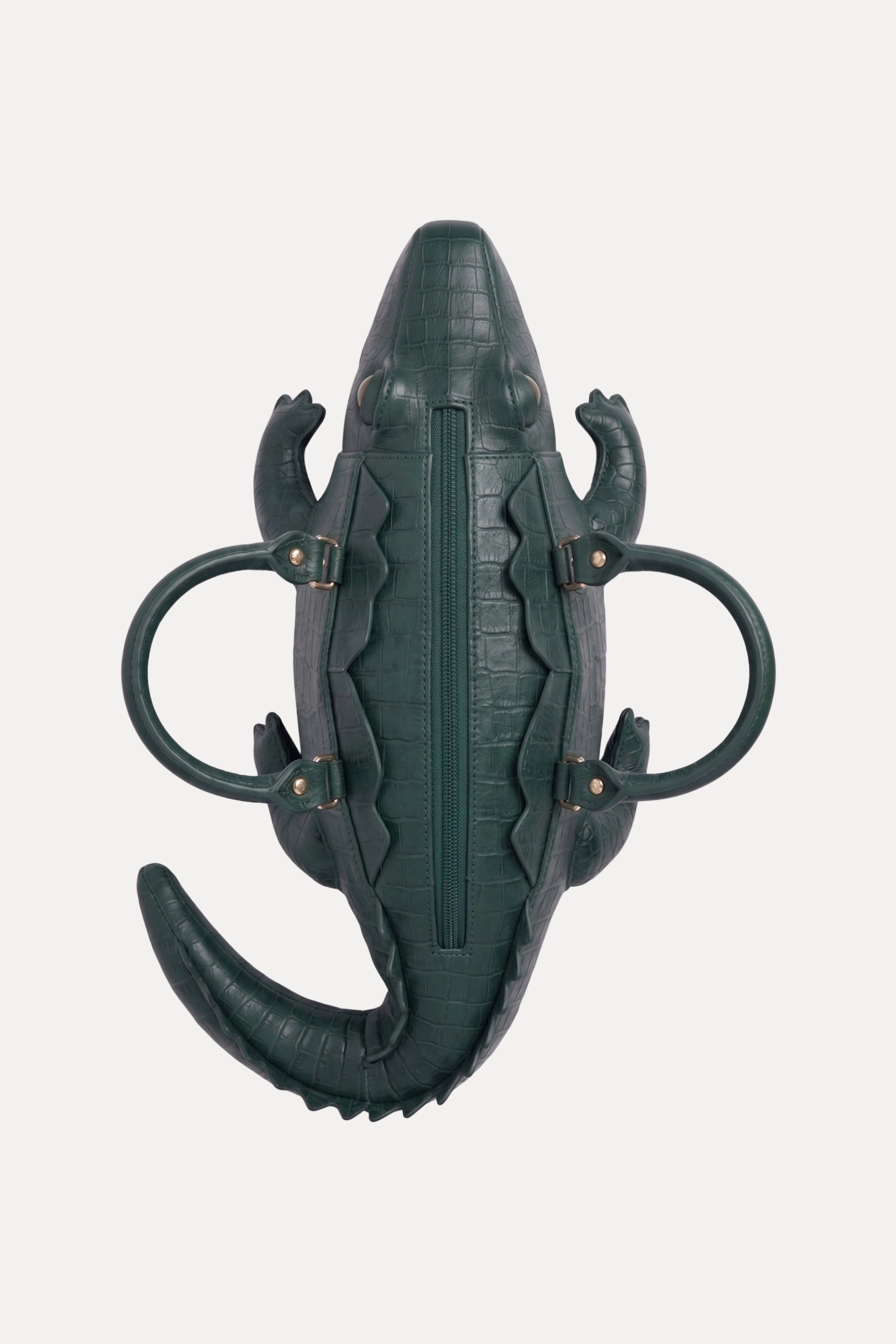 Alligator Statement Handbag