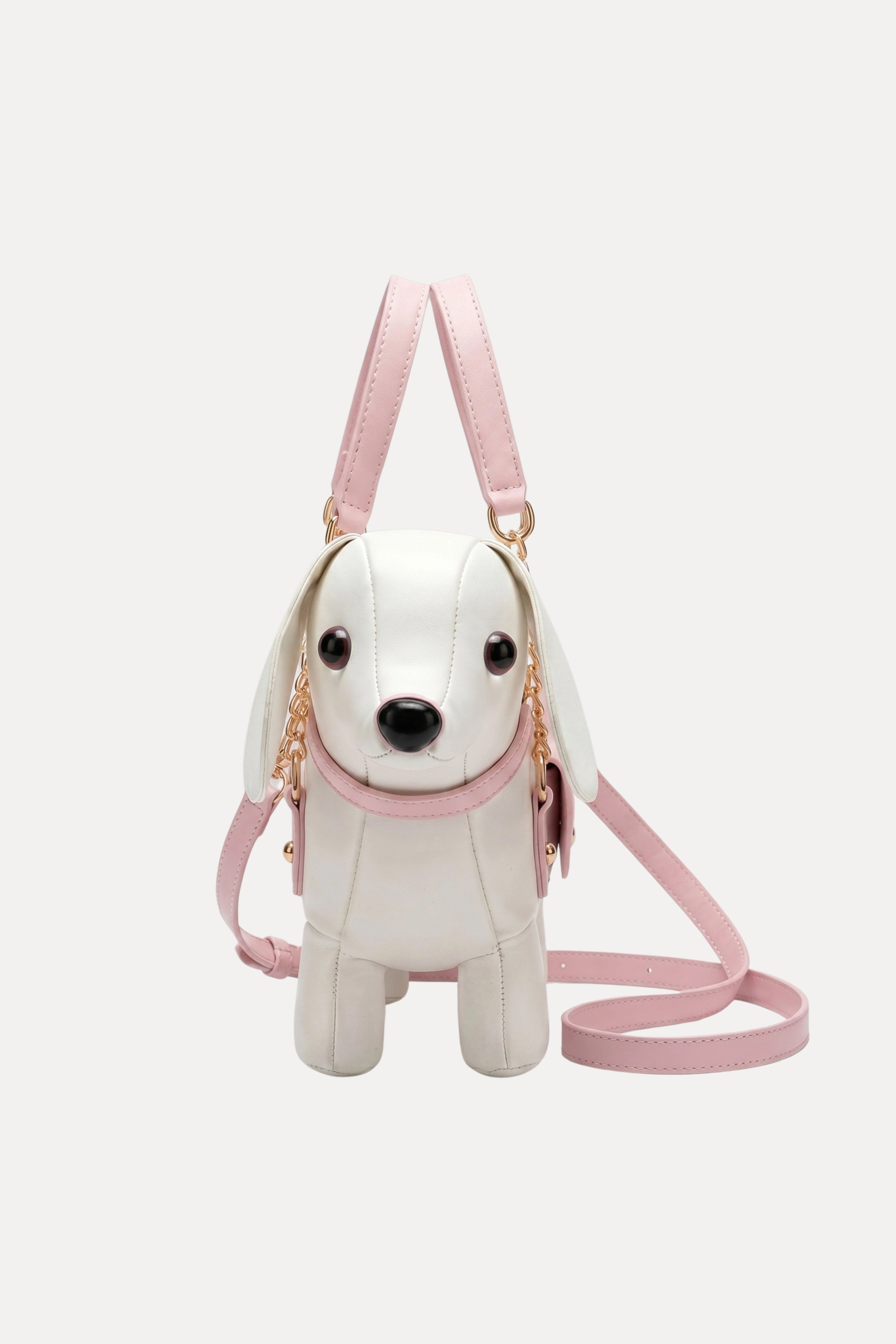 Dachshund Puppy Shape Crossbody Bag