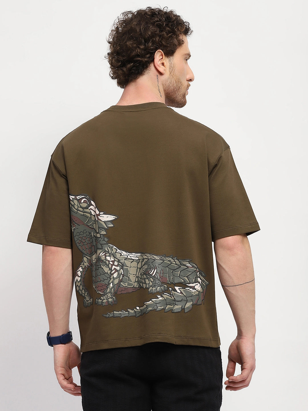 Urban Edge Oversized Graphic Tee
