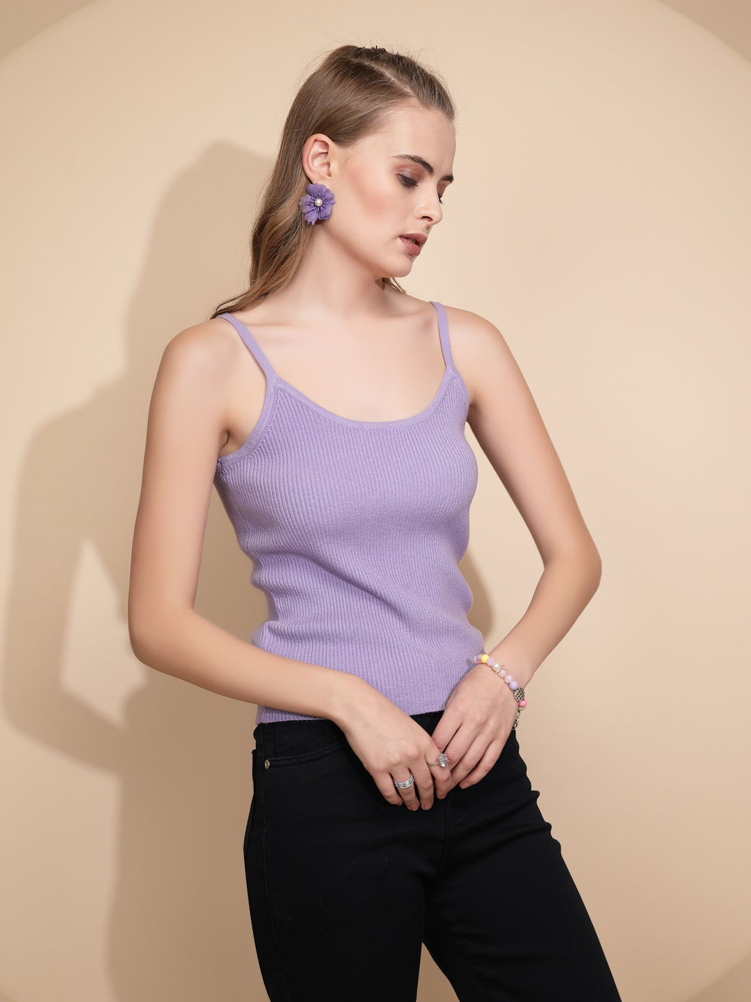 Two Way Neck Camisole Top - Global Republic