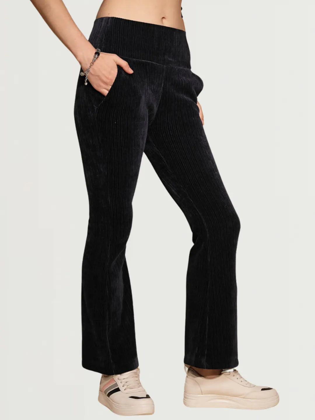 Blue High Rise Stretchable Jegging - Global Republic